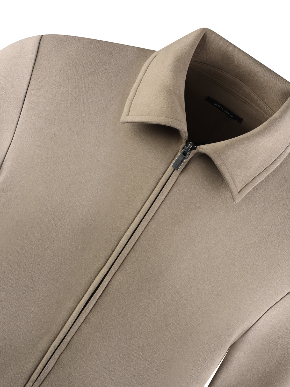 Remus Zip Sweat Beige