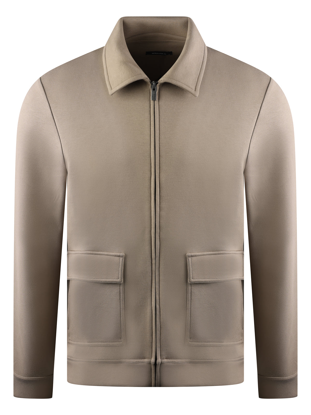 Remus Zip Sweat Beige