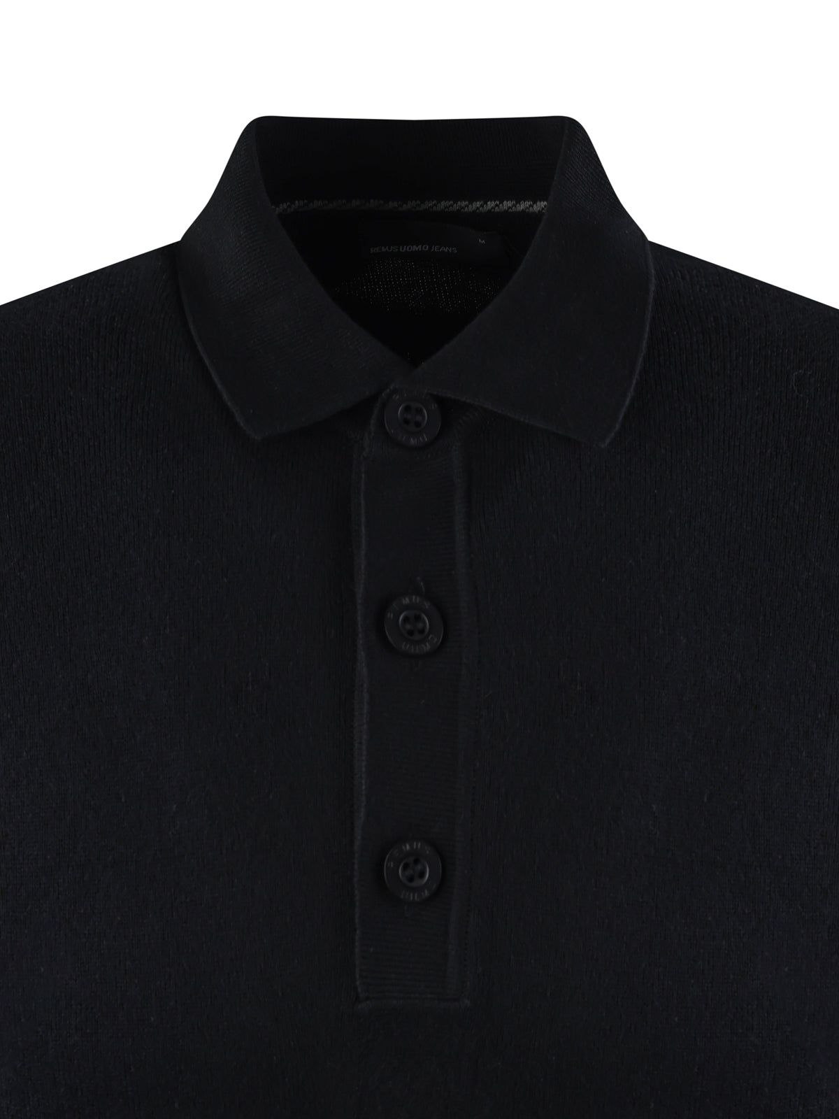 Remus Relax Fit Polo Black