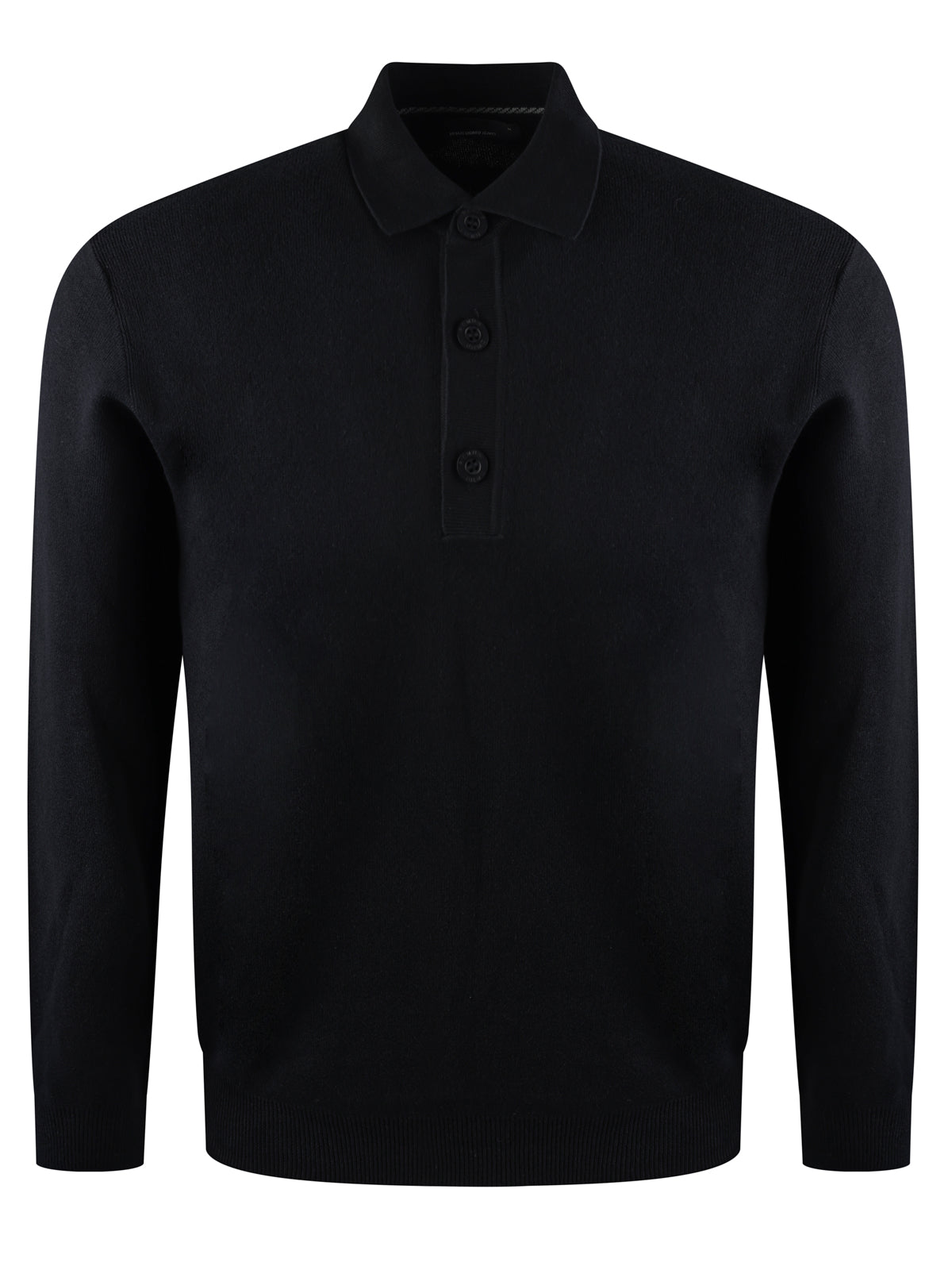 Remus Relax Fit Polo Black