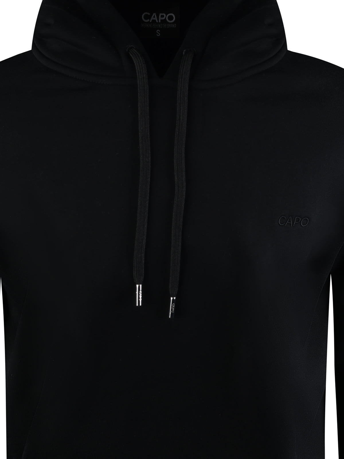 Capo Overhead Hoody Black