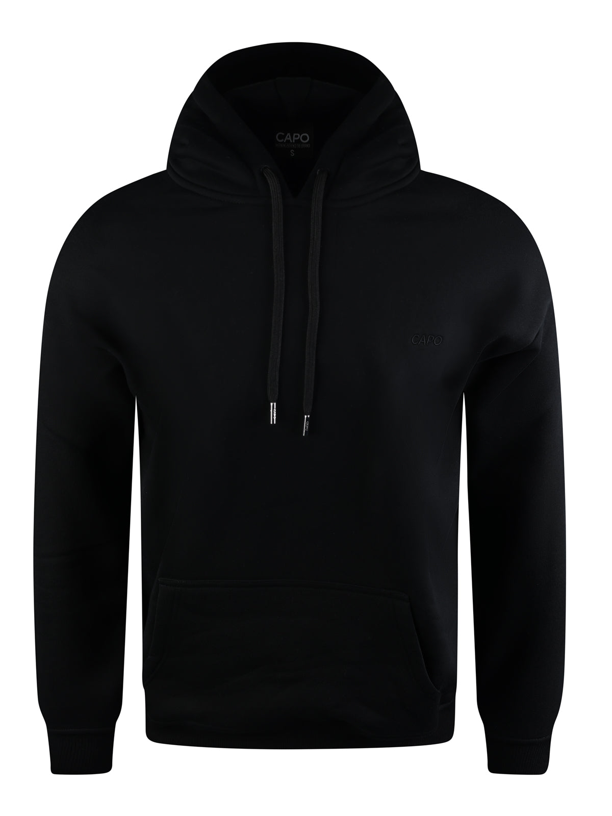 Capo Overhead Hoody Black