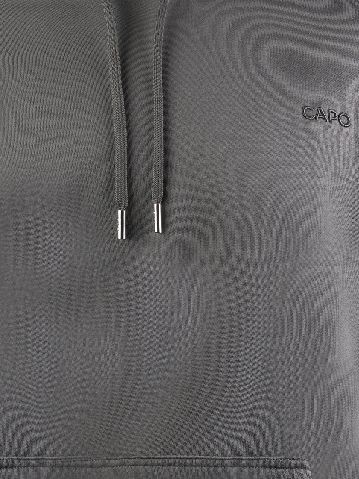 Capo Overhead Hoody Charcoal