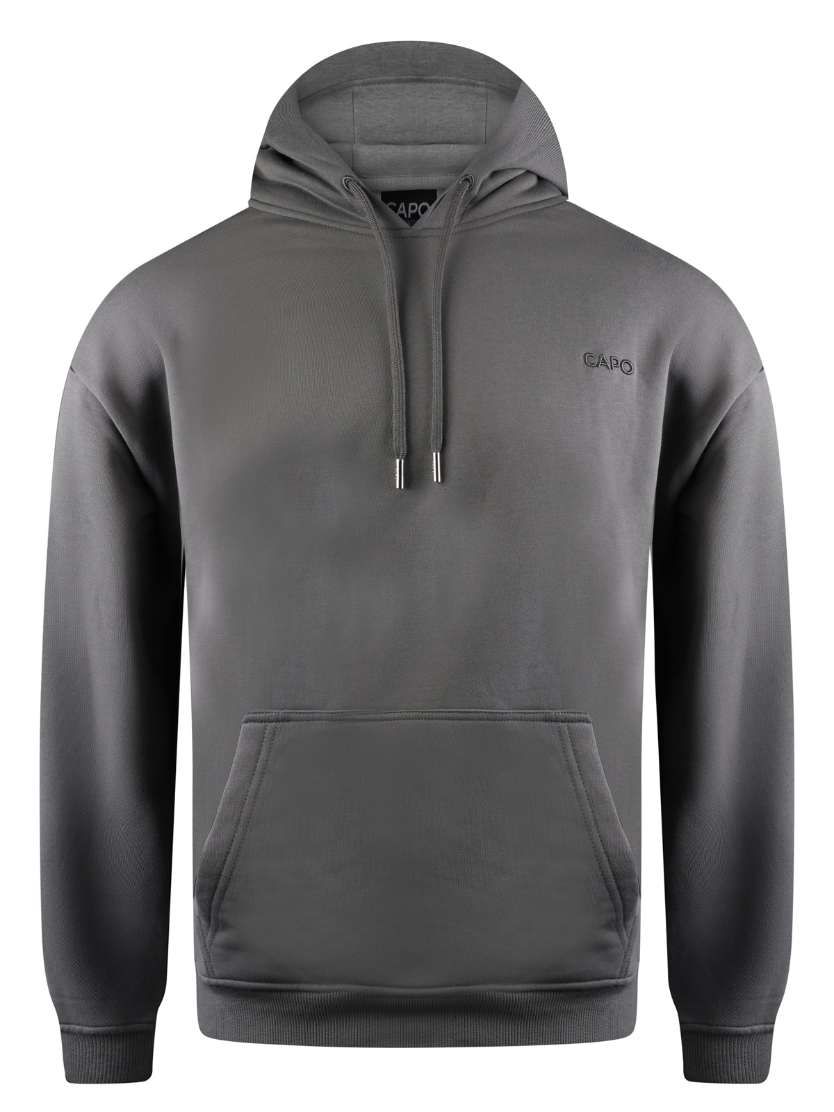 Capo Overhead Hoody Charcoal