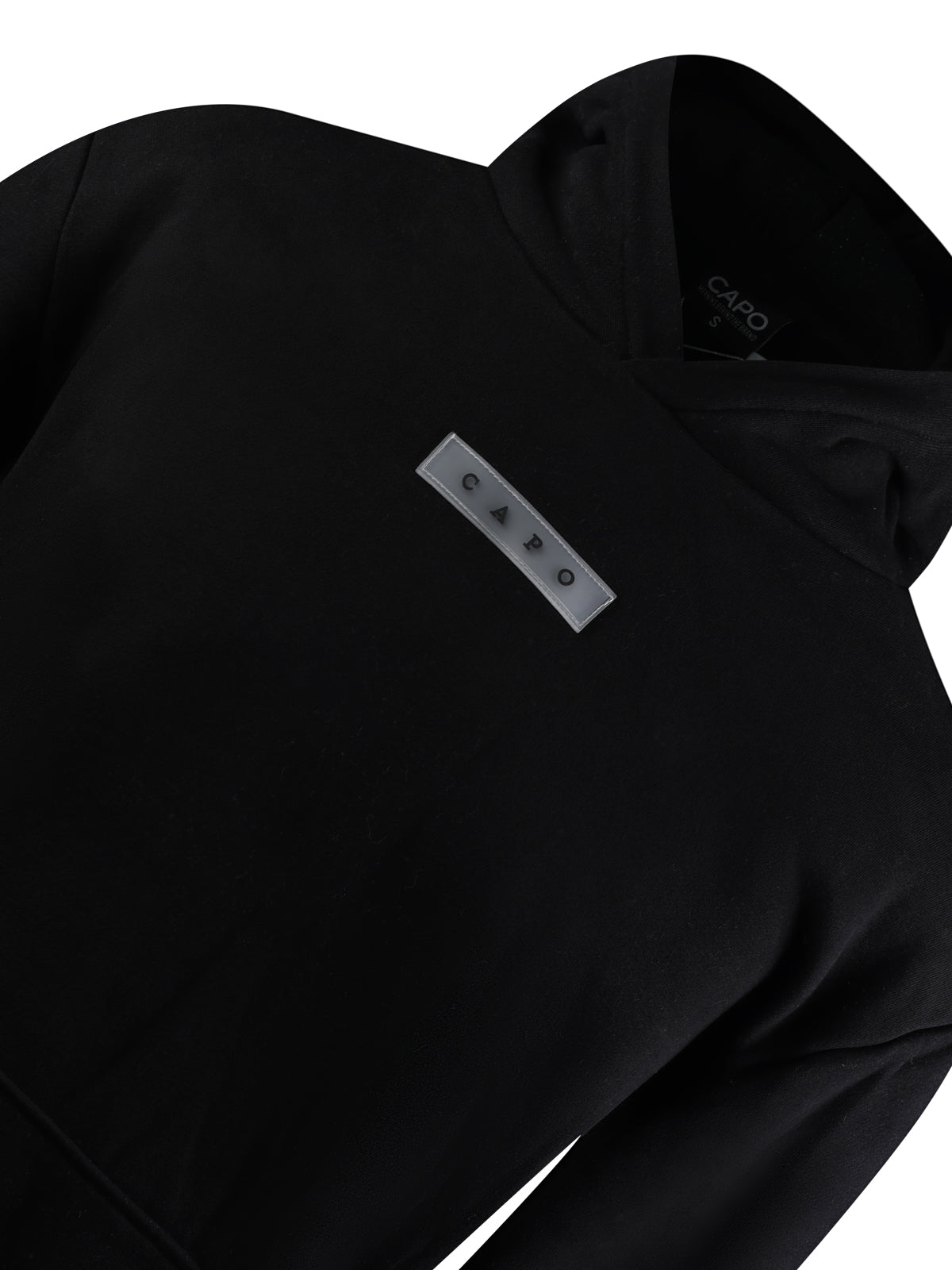Capo Essential Hoody Black