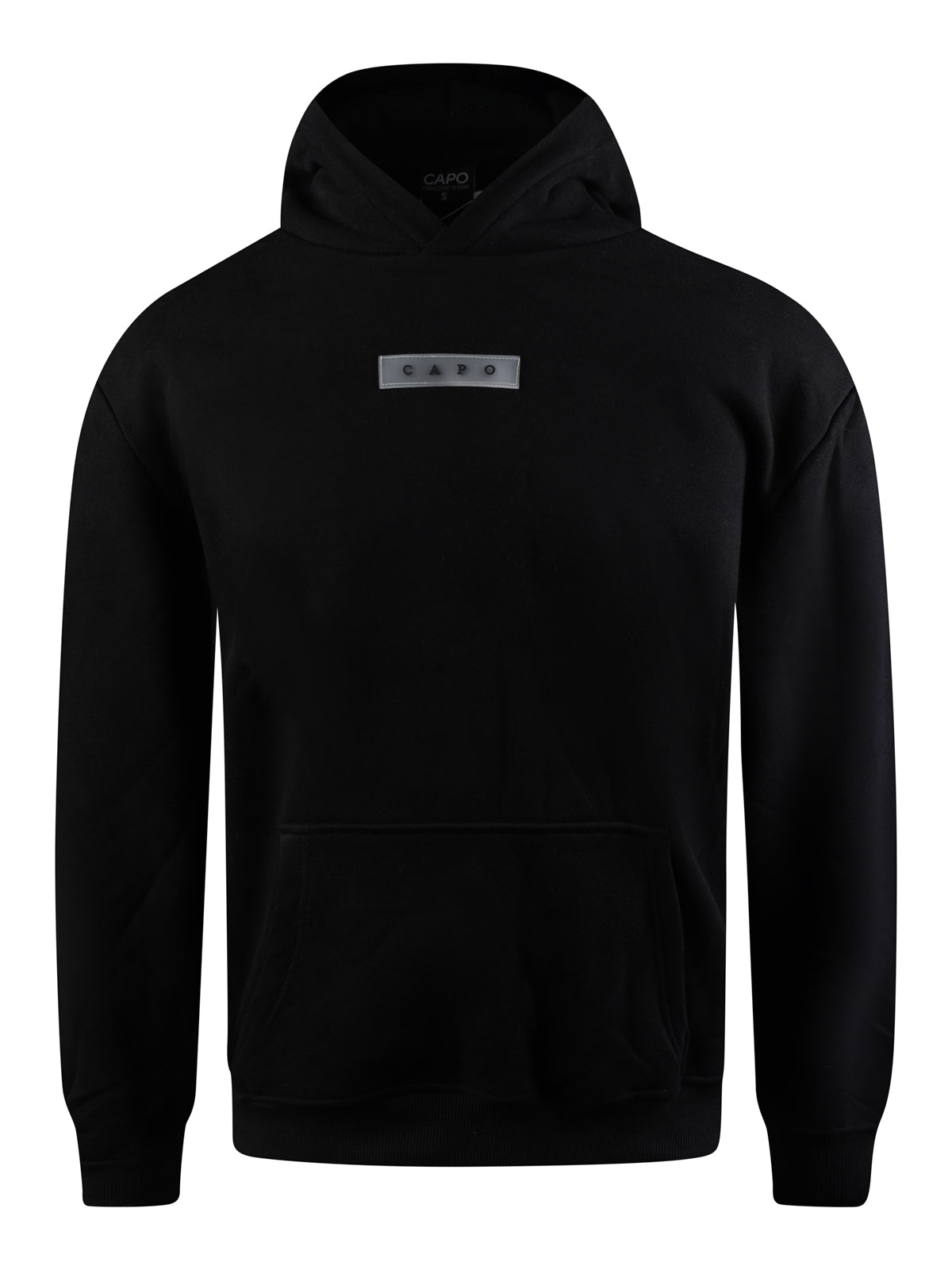 Capo Essential Hoody Black