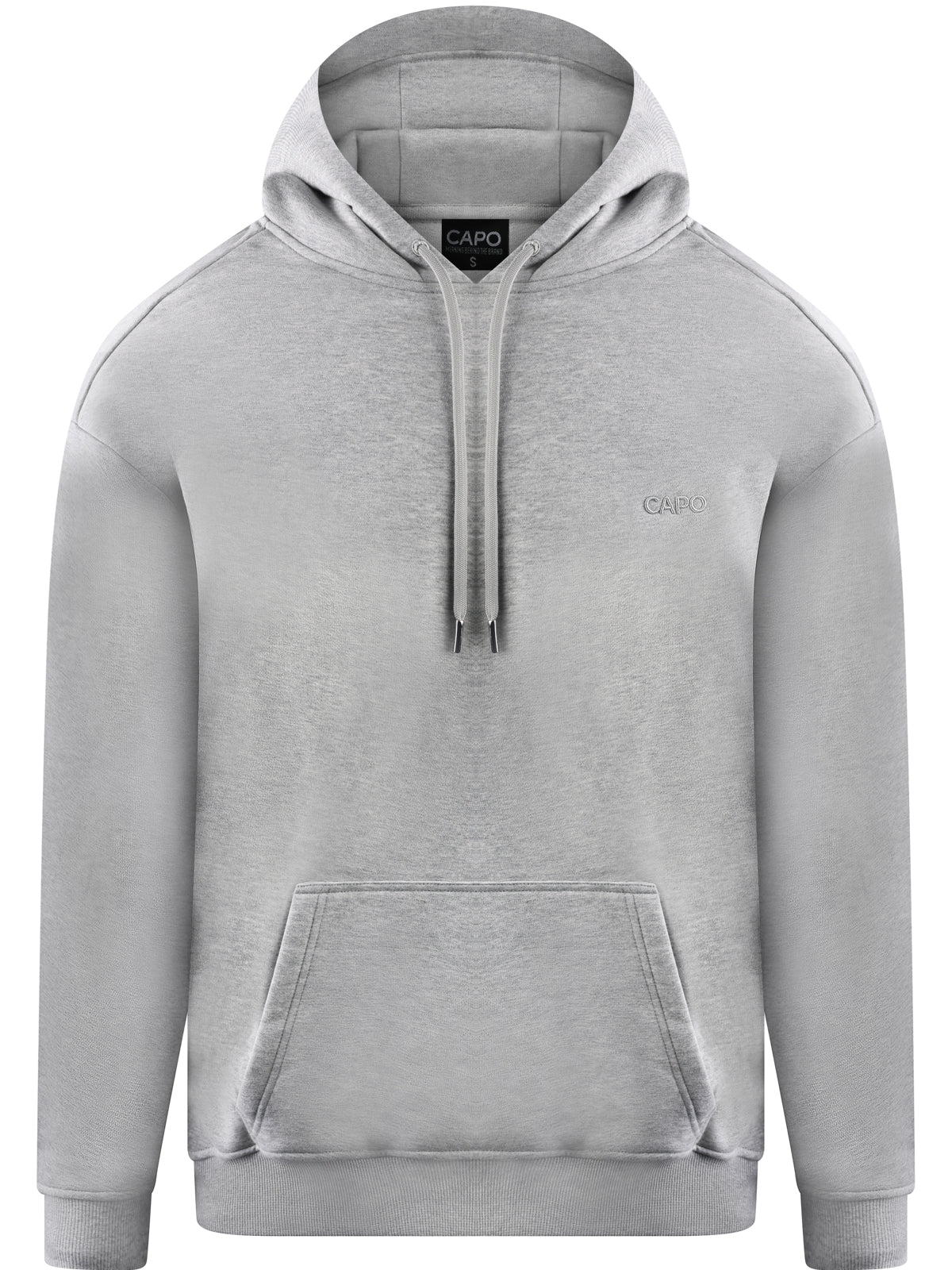 Capo Overhead Hoody Grey