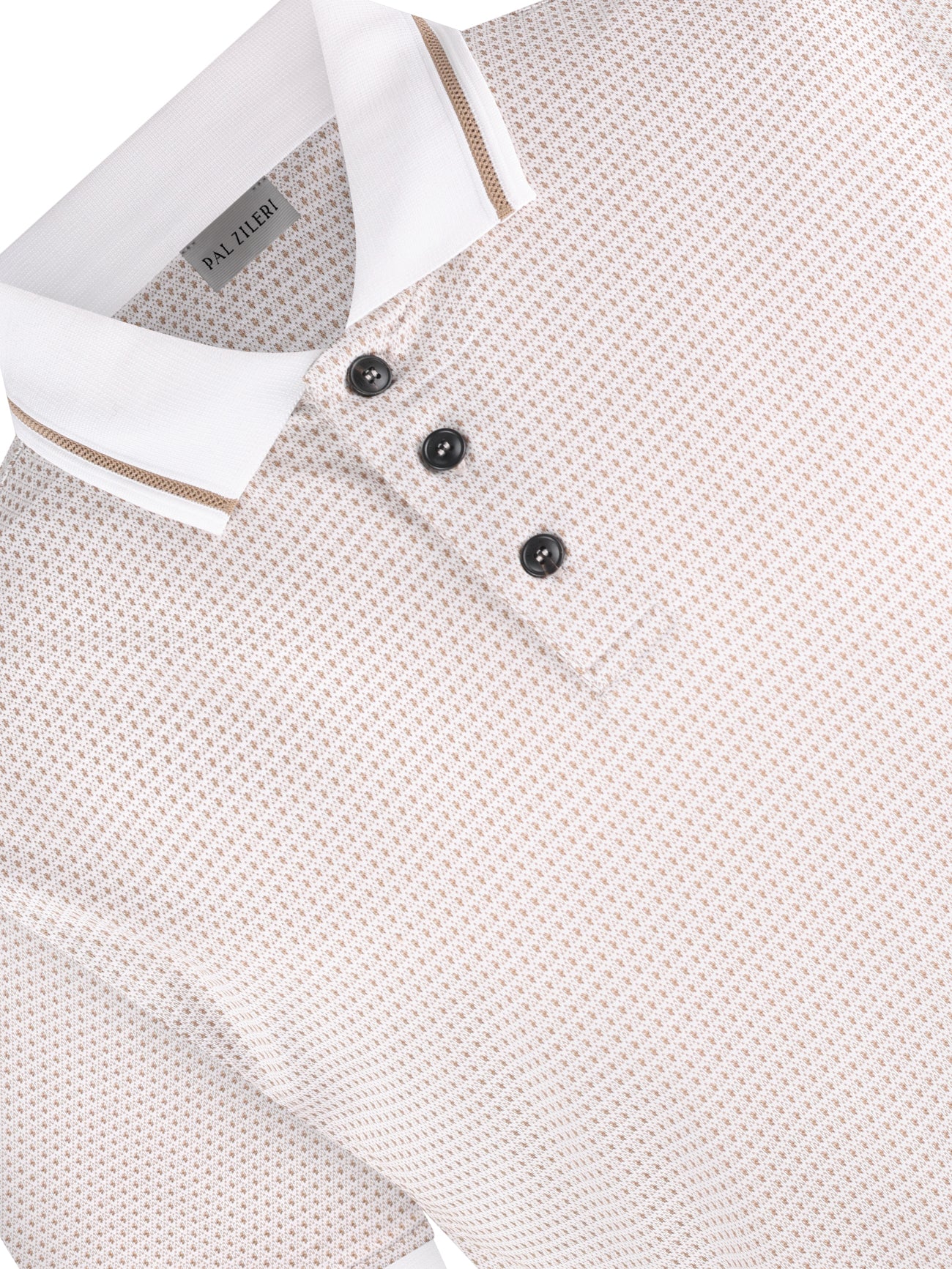 Pal Zileri Dot Polo Beige