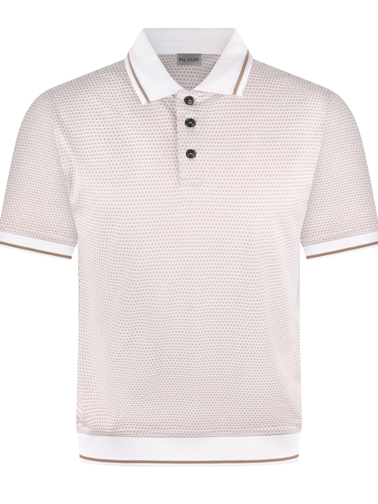 Pal Zileri Dot Polo Beige