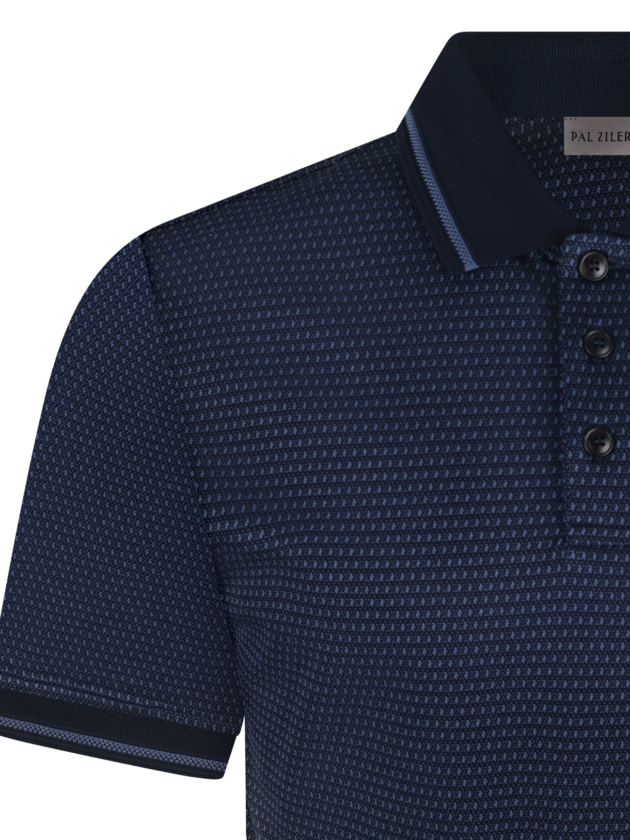 Pal Zileri Dot Polo Navy
