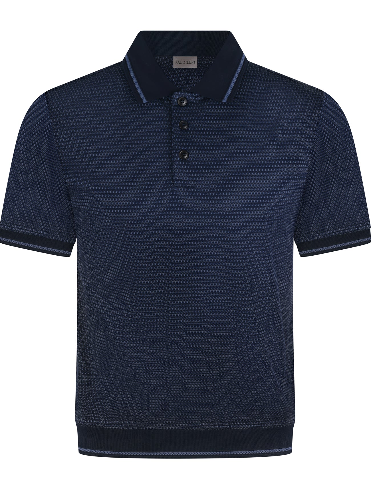 Pal Zileri Dot Polo Navy
