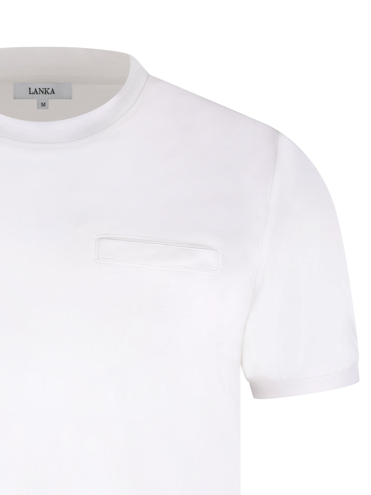 Lanka All Day Tee White