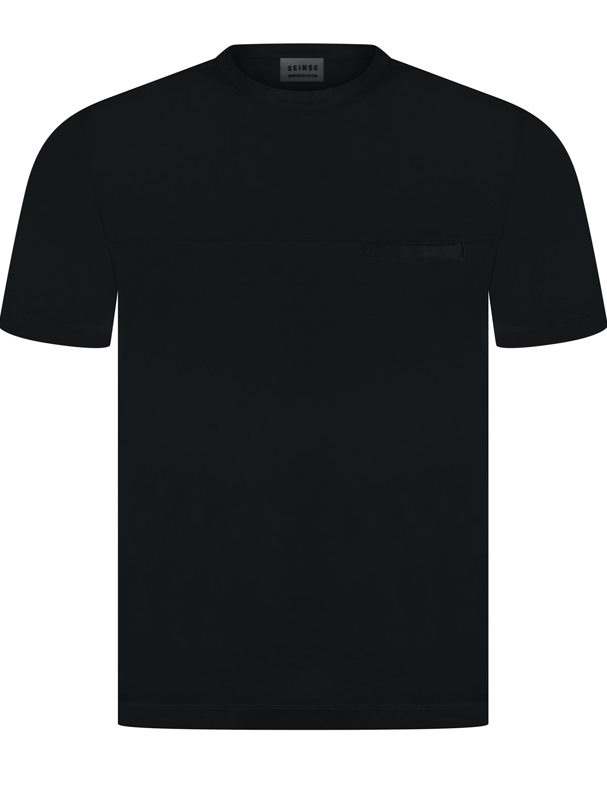 Seinse Pocket Tee Black