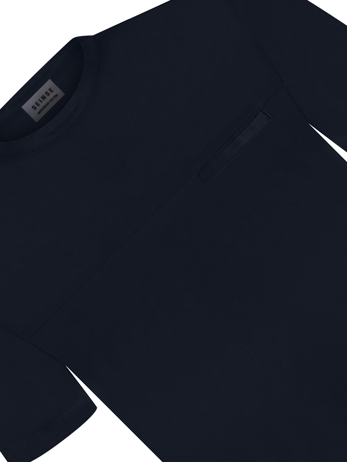 Seinse Pocket Tee Navy