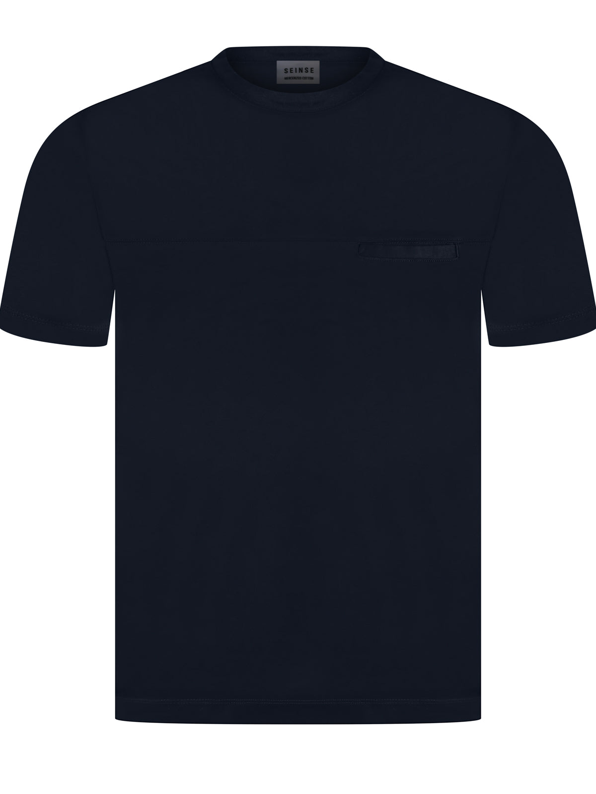 Seinse Pocket Tee Navy