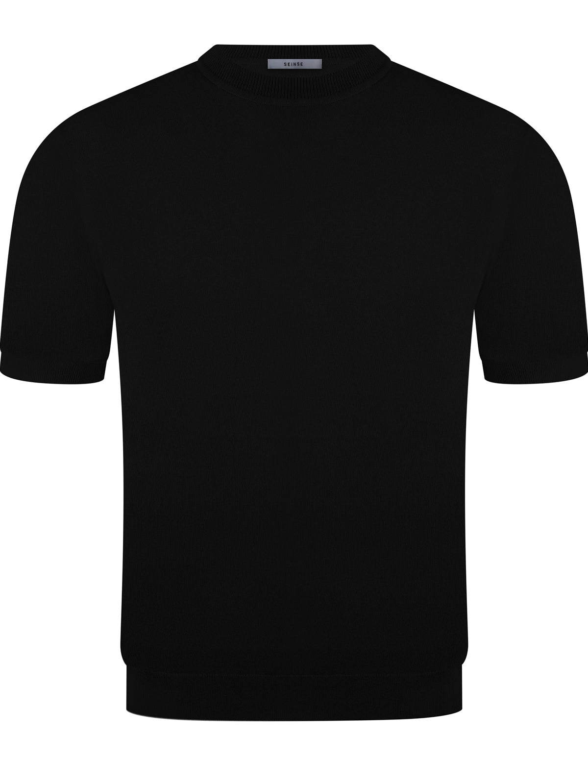 Seinse Knit Tee Black