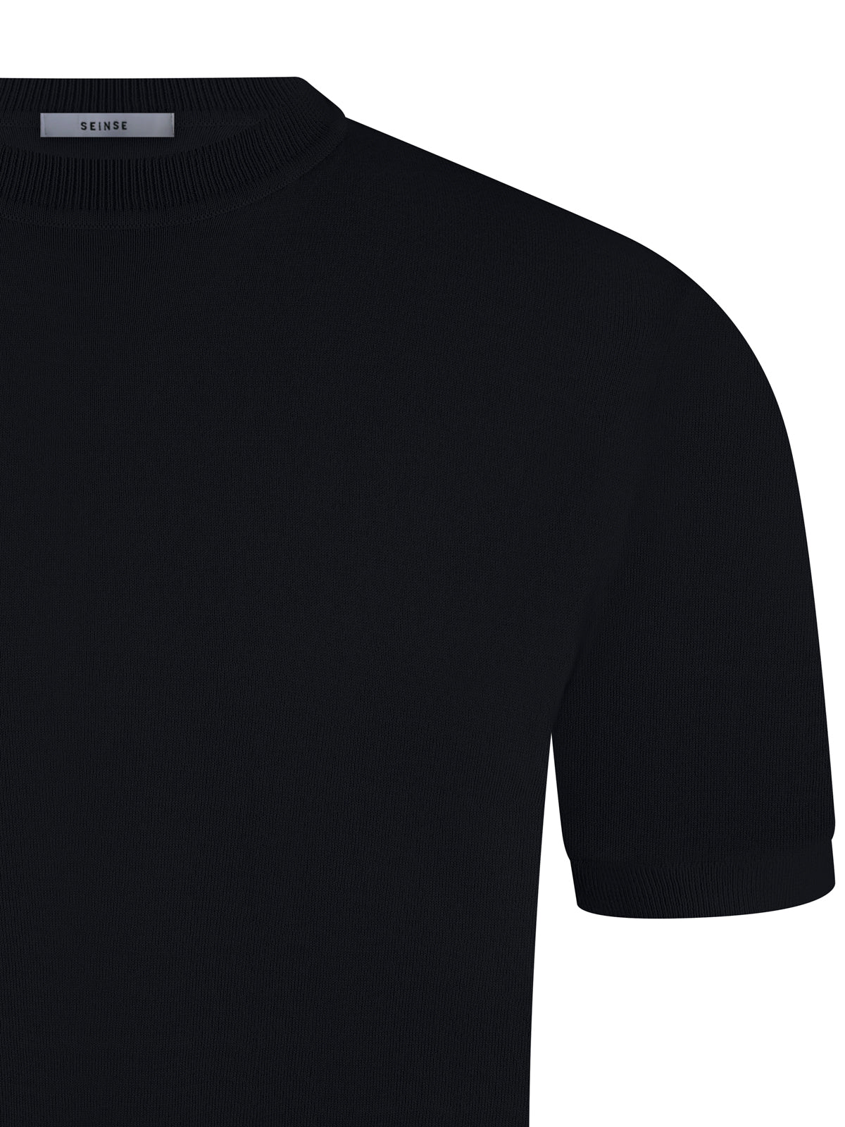 Seinse Knit Tee Navy