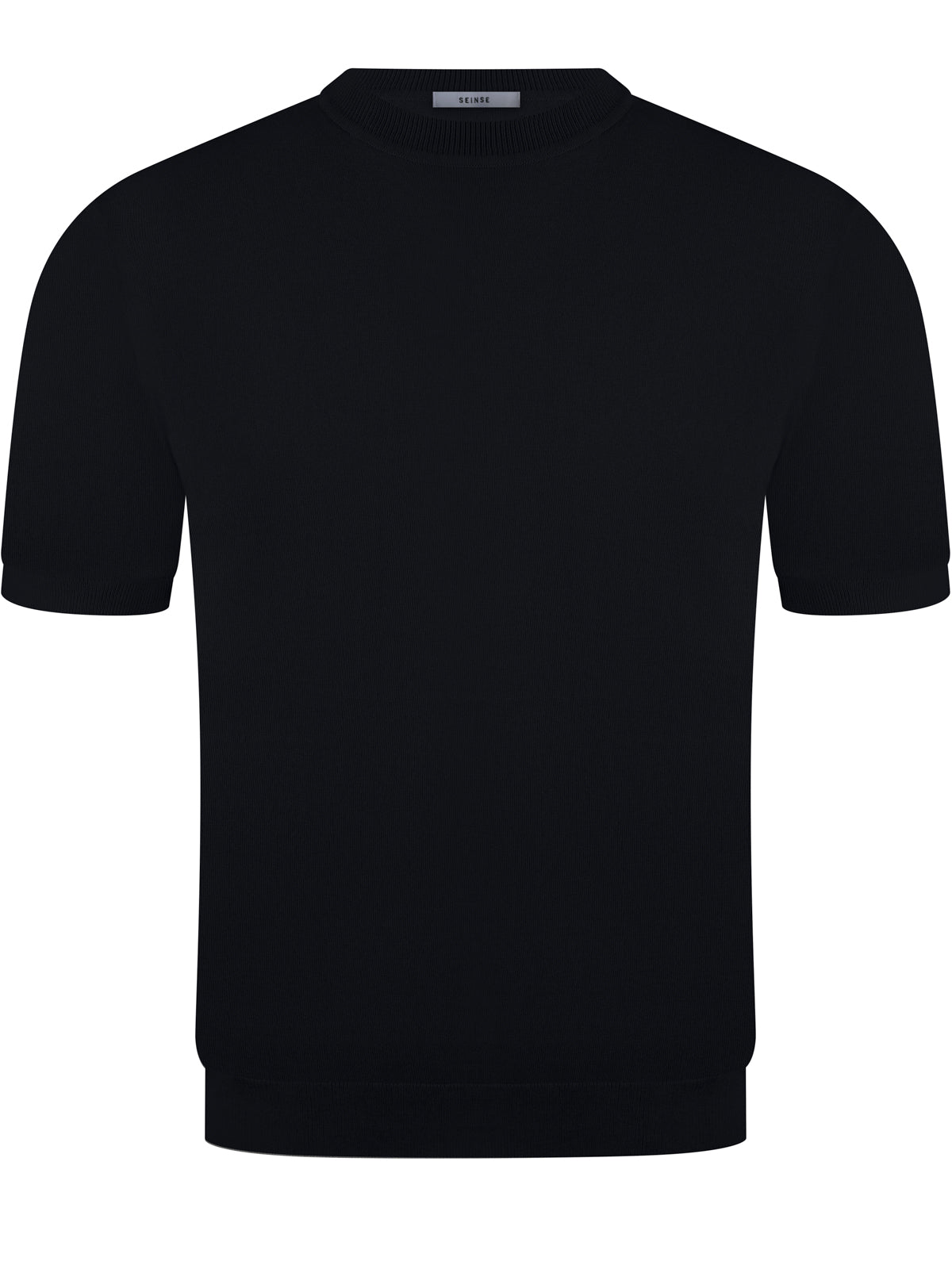 Seinse Knit Tee Navy