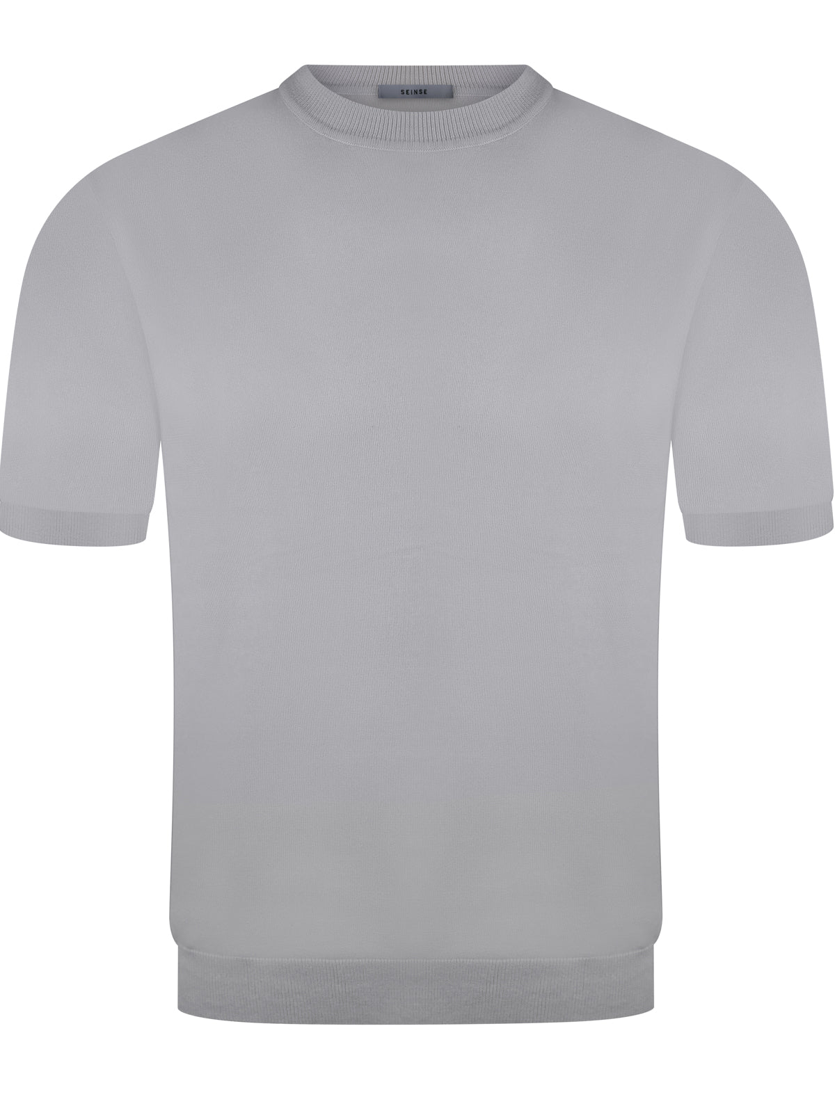 Seinse Knit Tee Grey