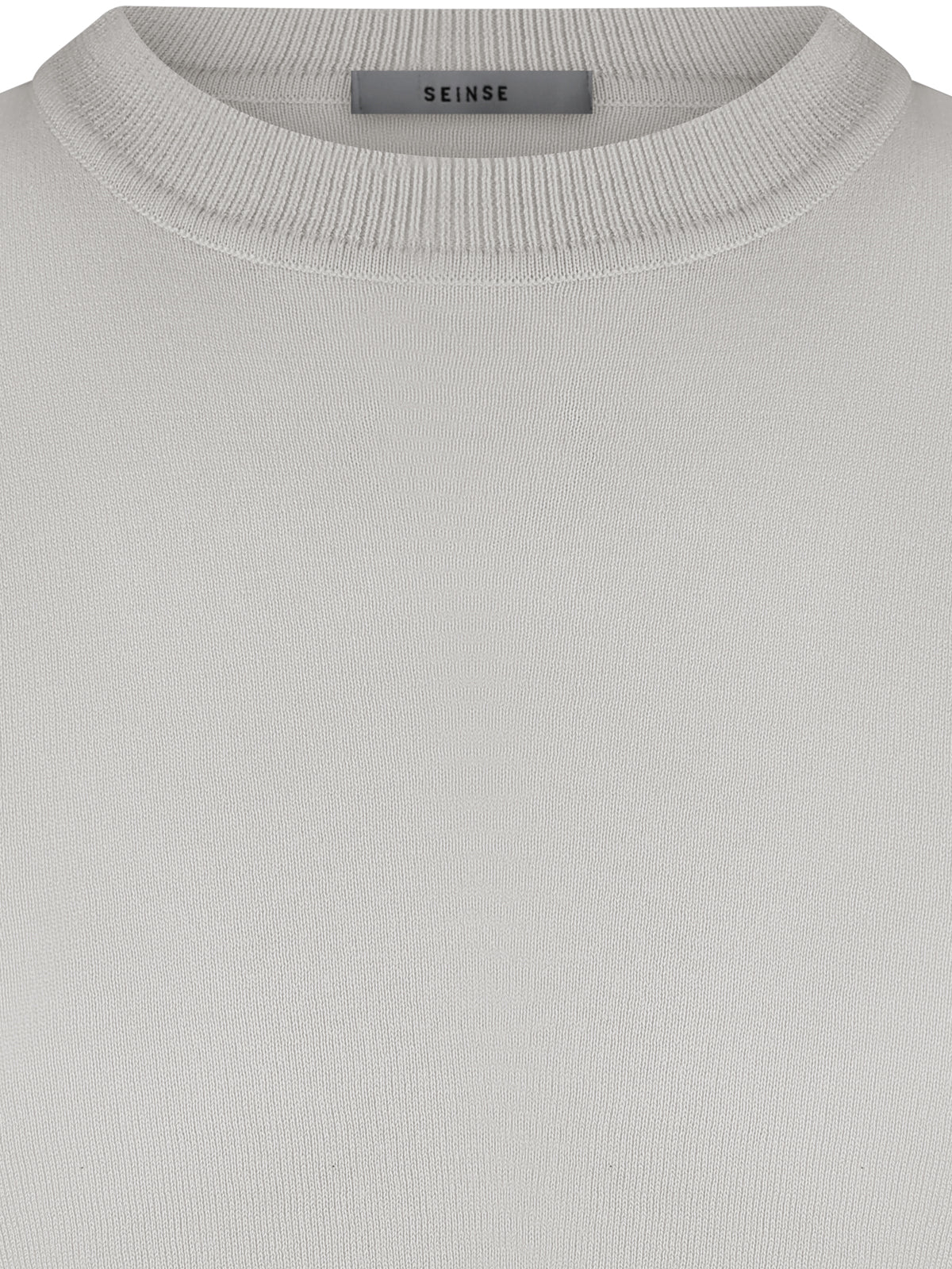 Seinse Knit Tee White