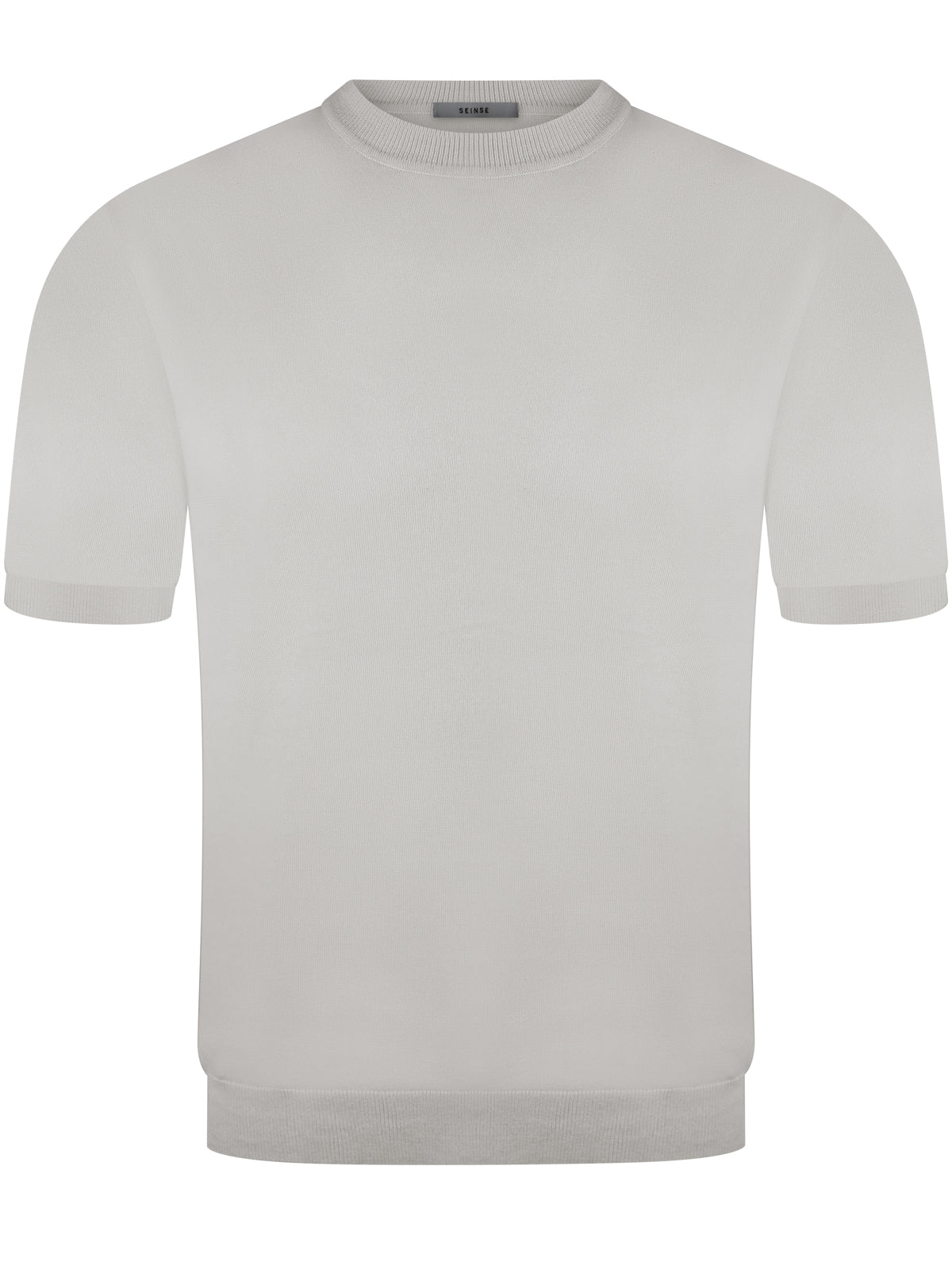 Seinse Knit Tee White