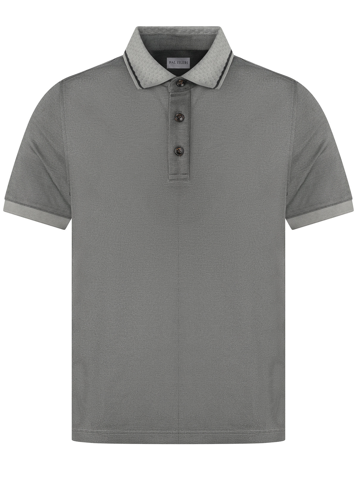 Pal Zileri Dress Polo Black