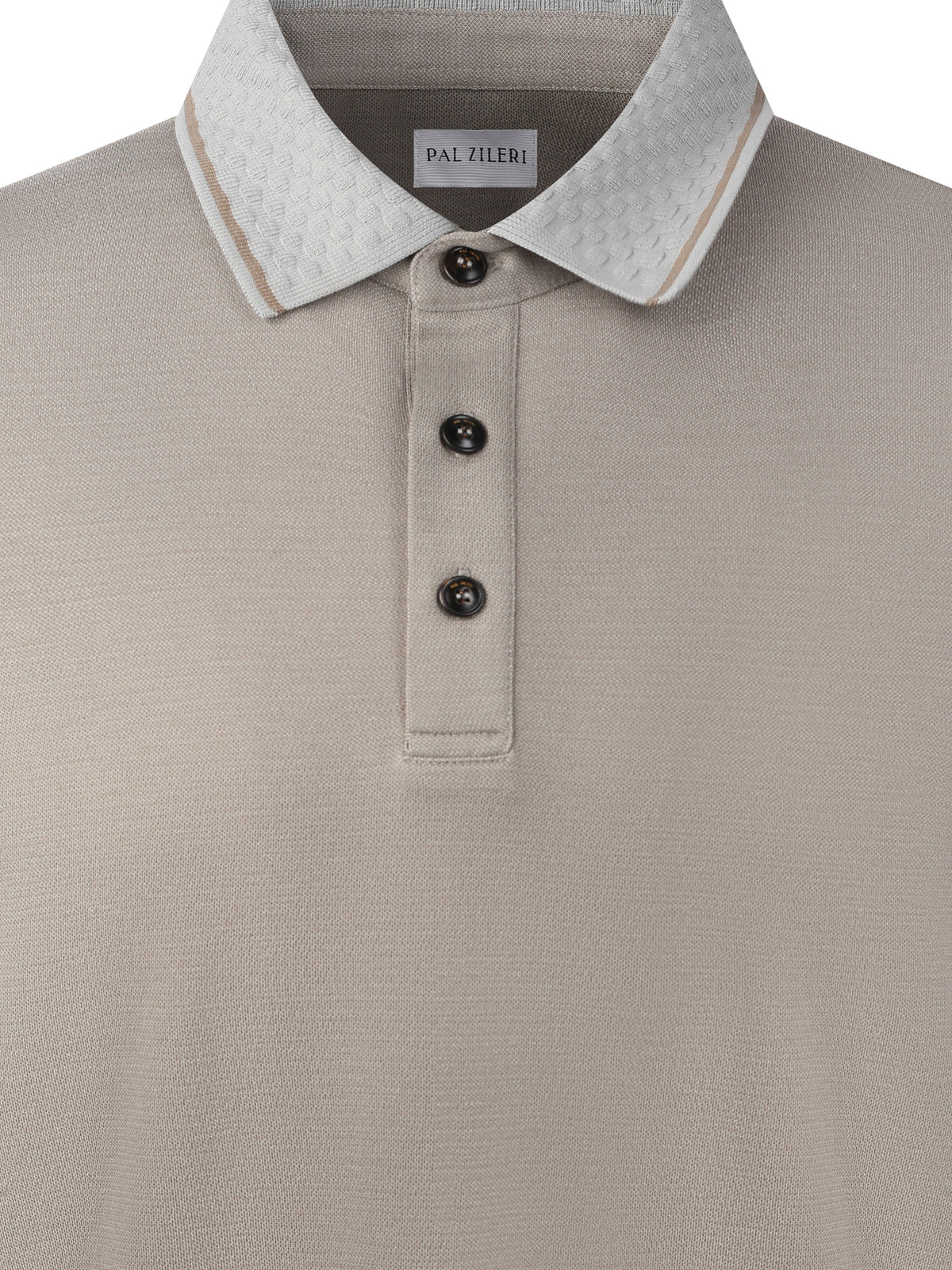 Pal Zileri Dress Polo Grey