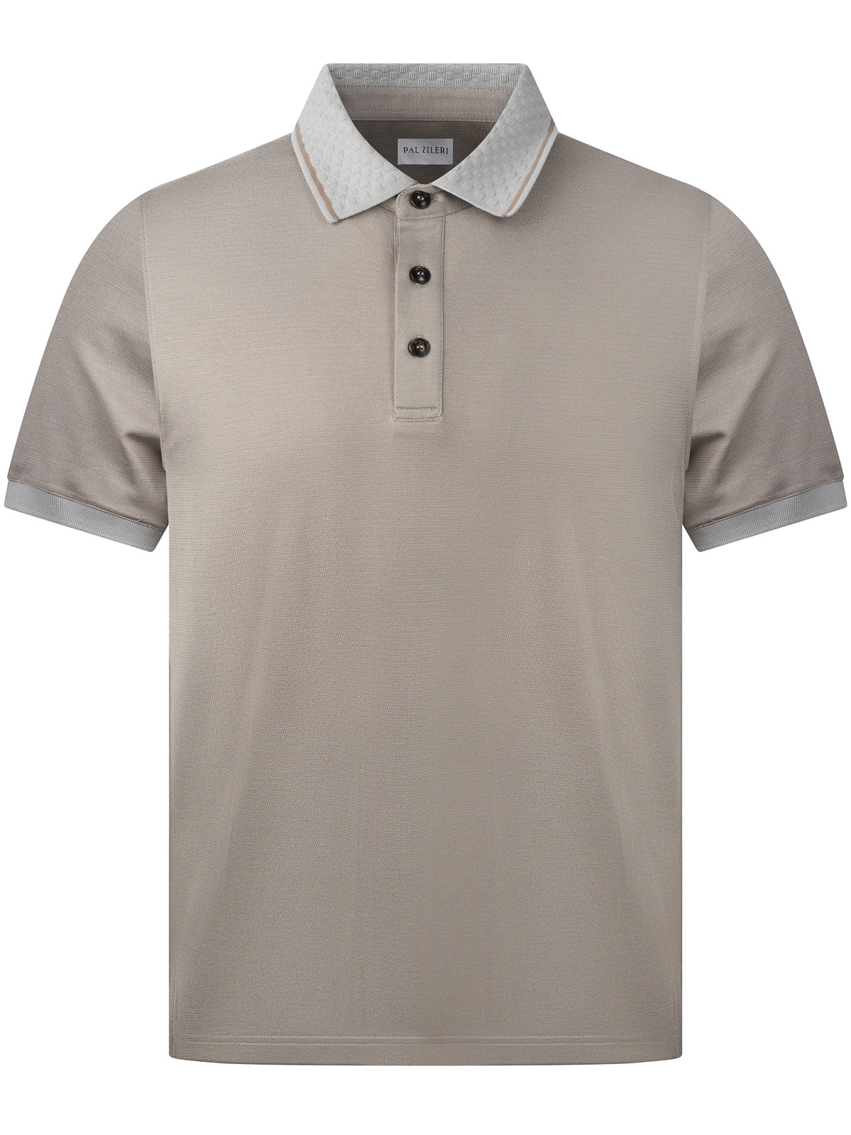 Pal Zileri Dress Polo Grey