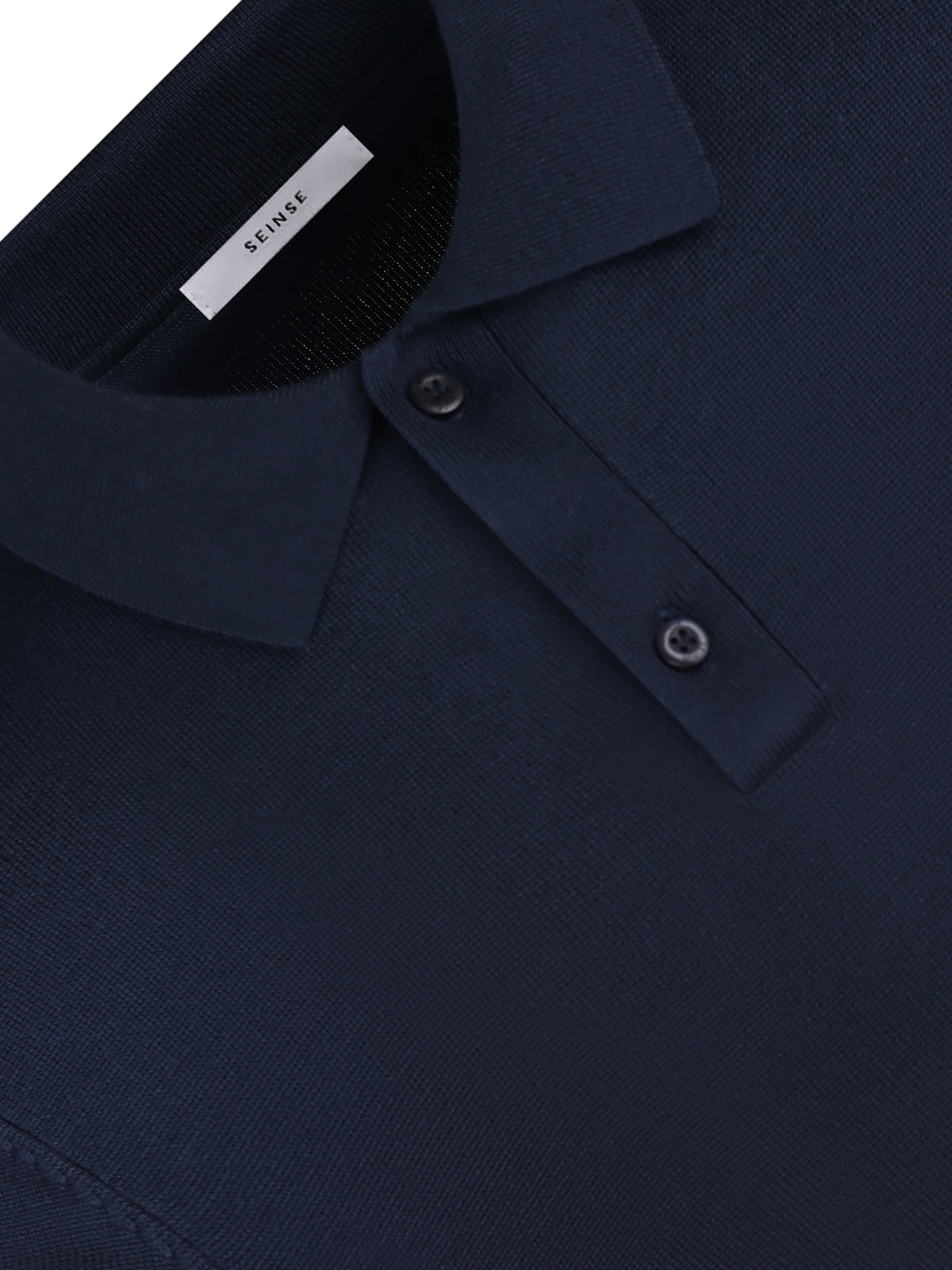 Seinse Long Polo Navy