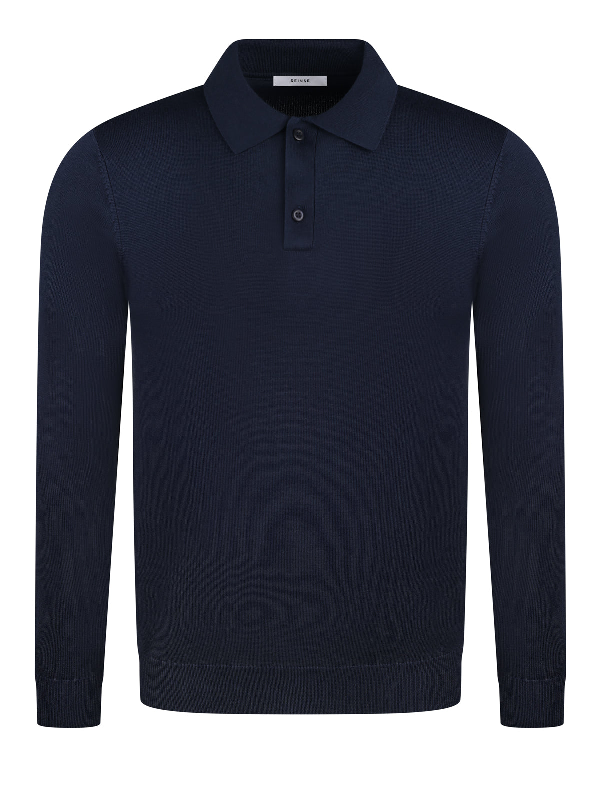 Seinse Long Polo Navy