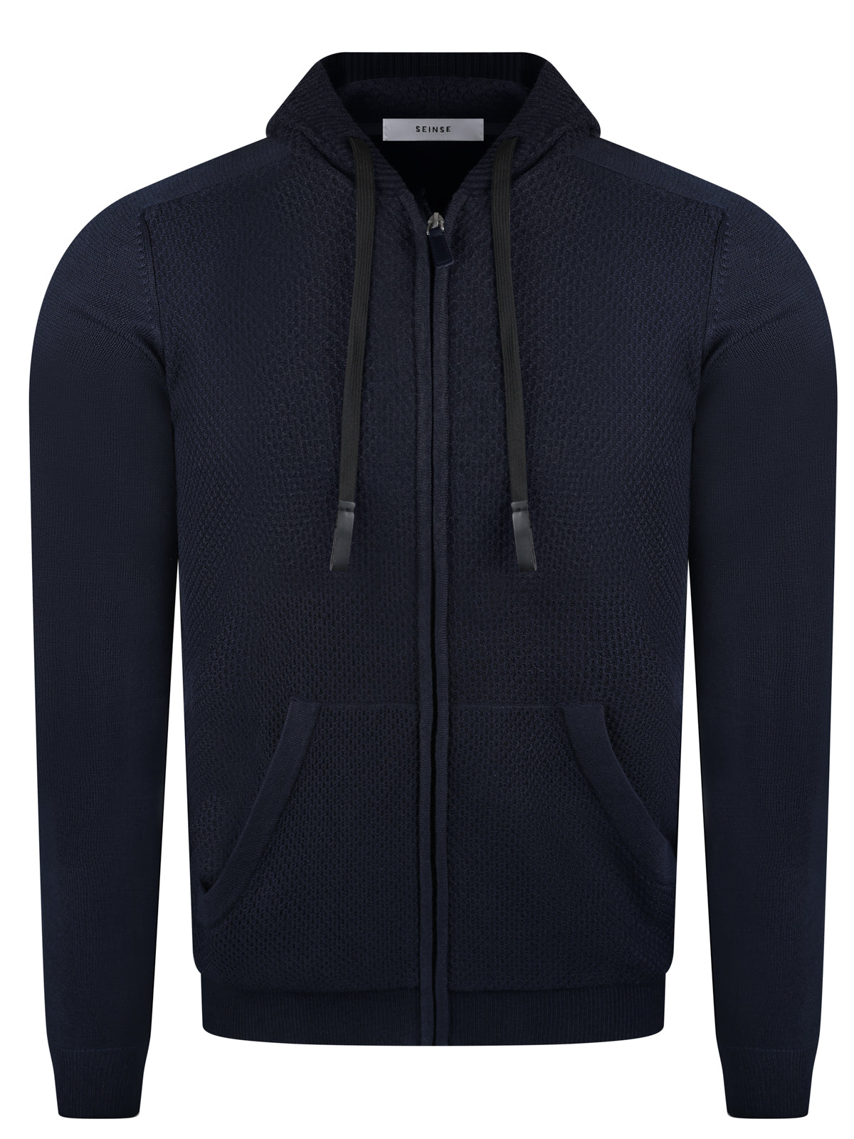 Seinse Woven Hoody Navy