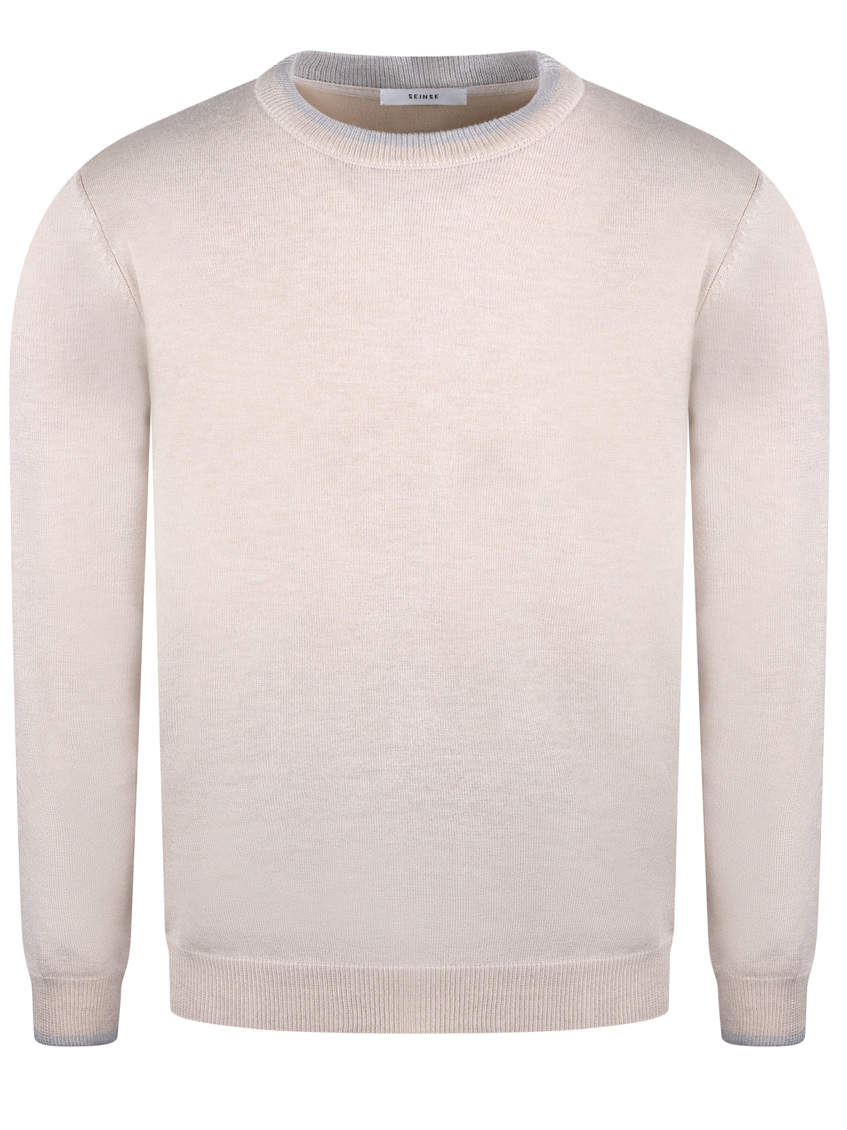 Sseinse Crew Knit Beige