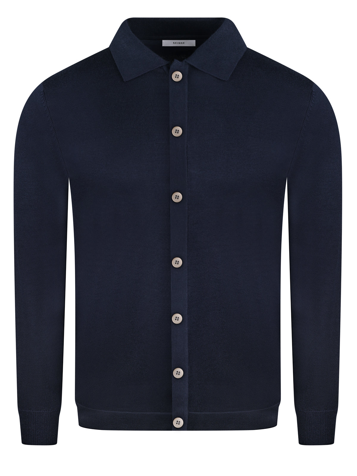 Sseinse Button Cardigan Navy
