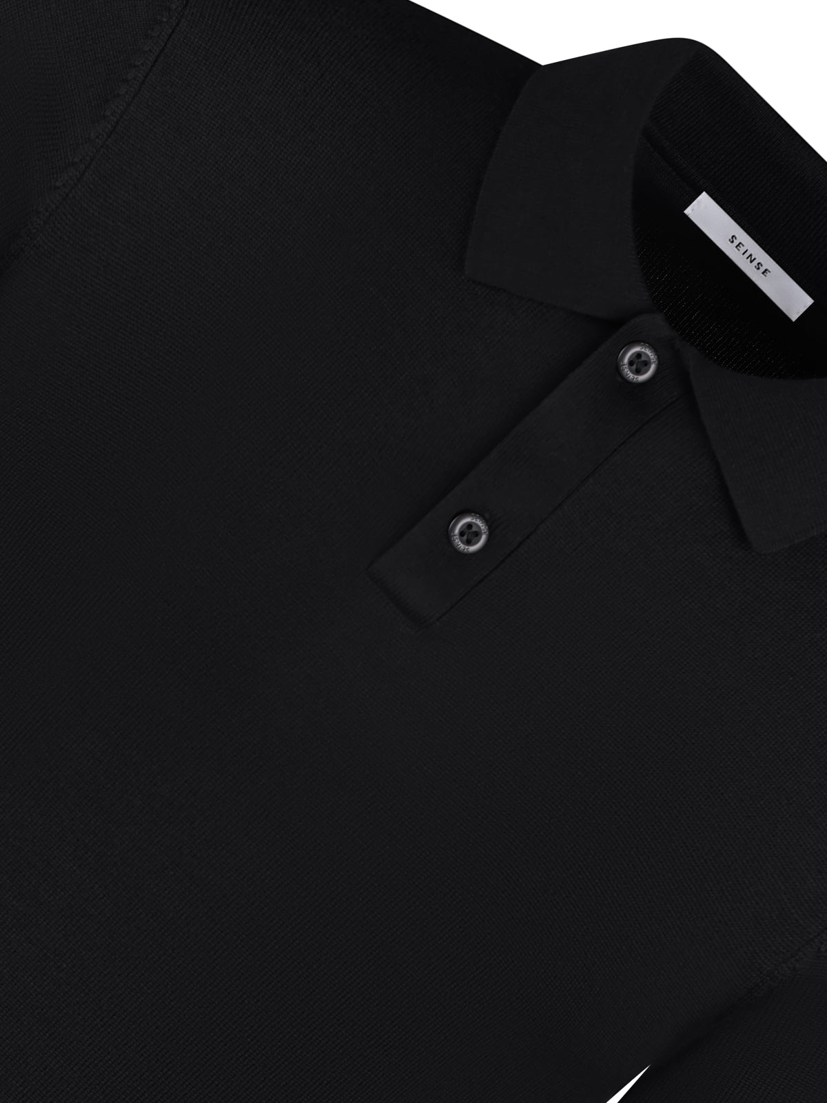 Seinse Long Polo Black