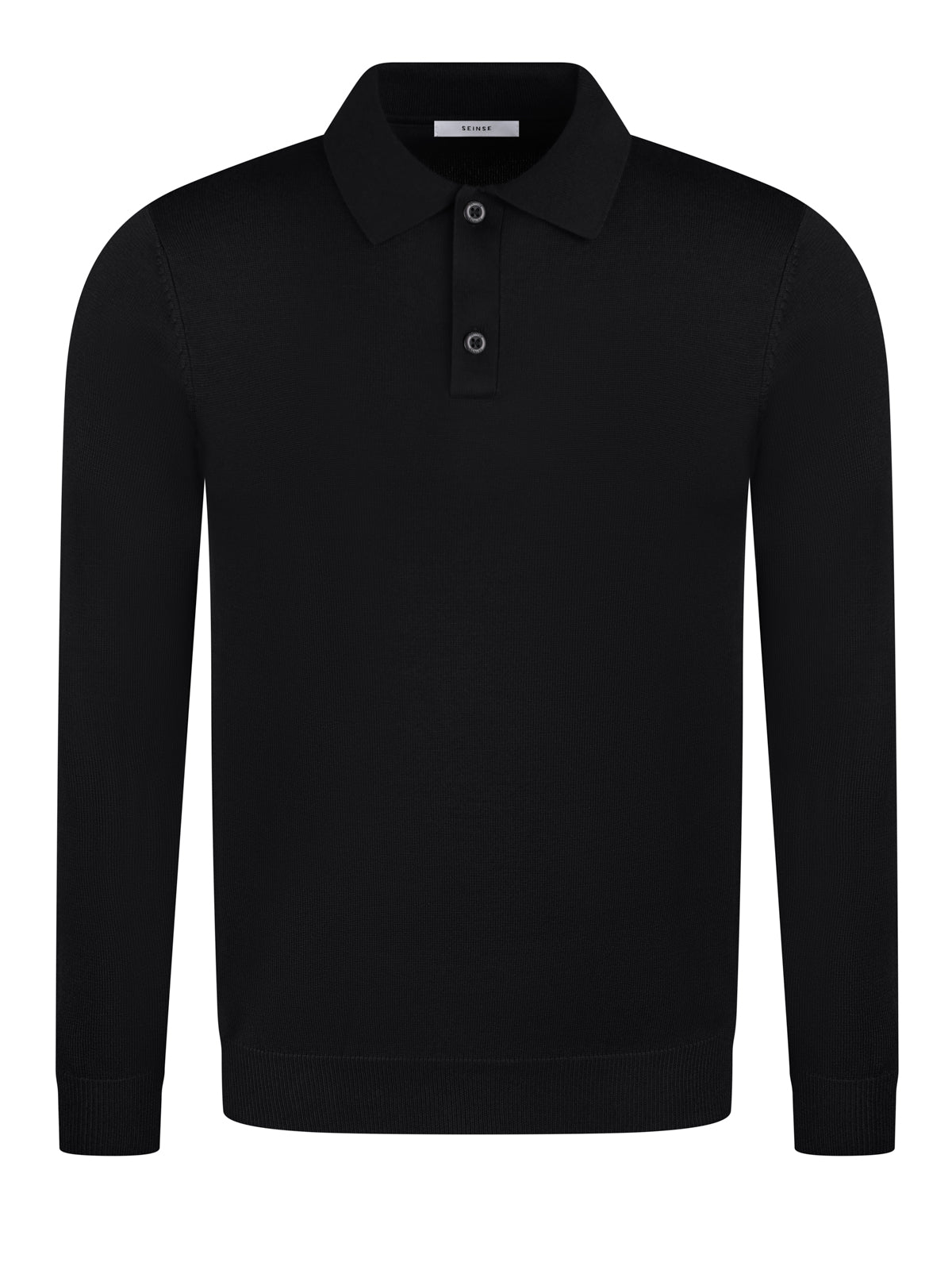 Seinse Long Polo Black