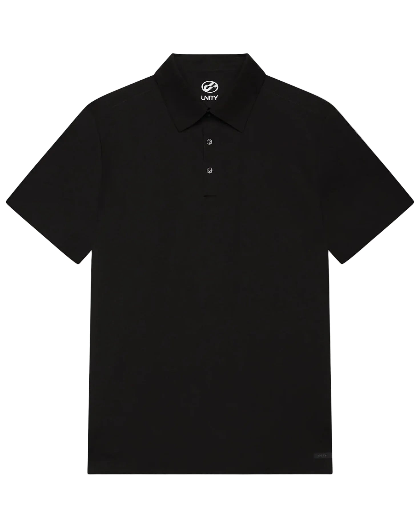 Unity Left Polo Black