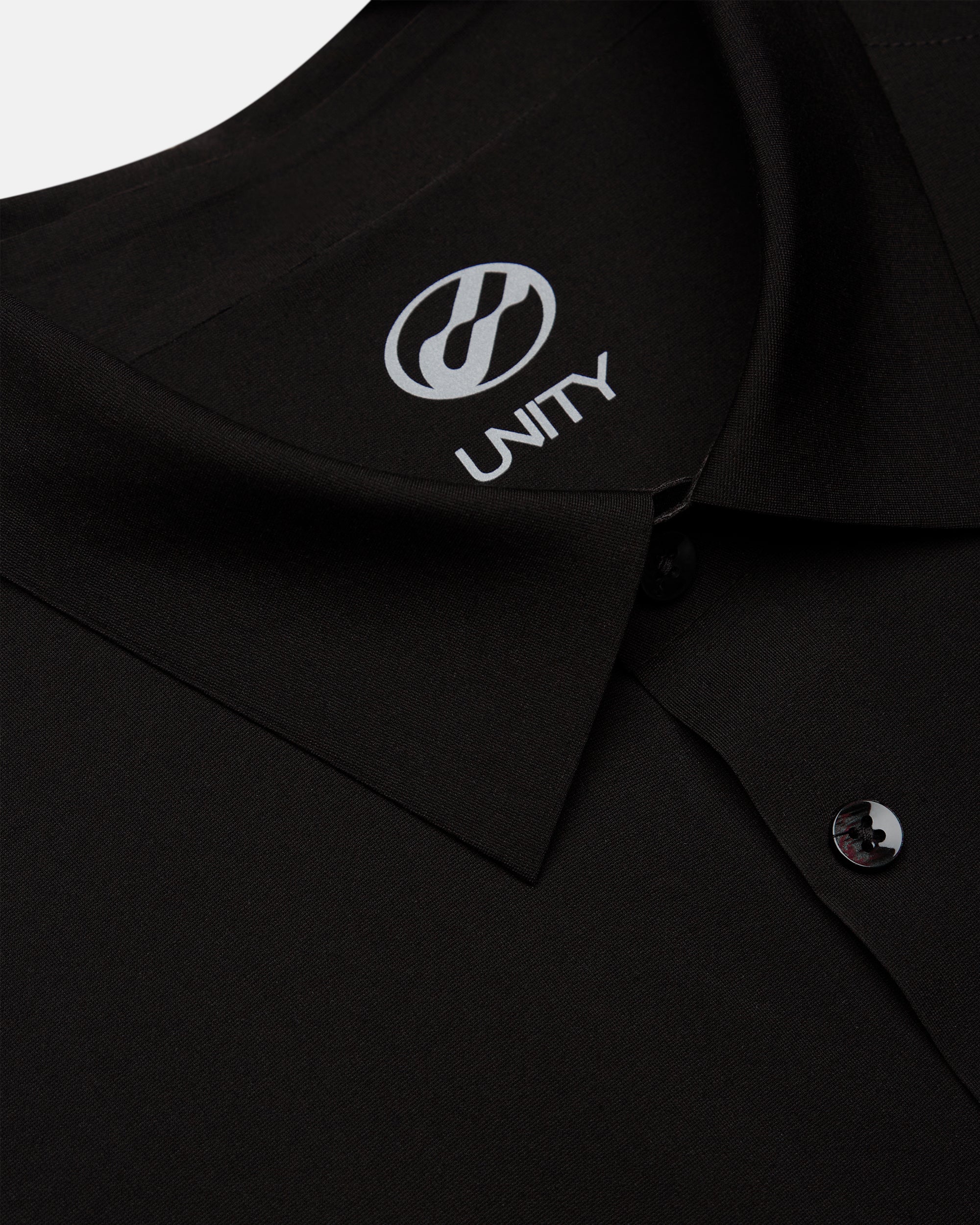 Unity Left Polo Black