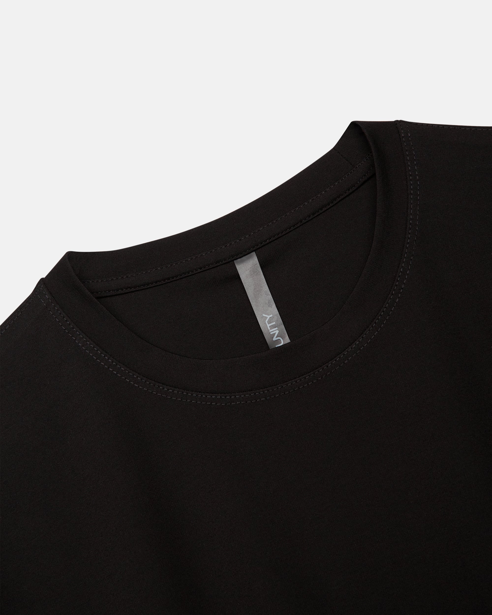 Unity Wave Tee Black