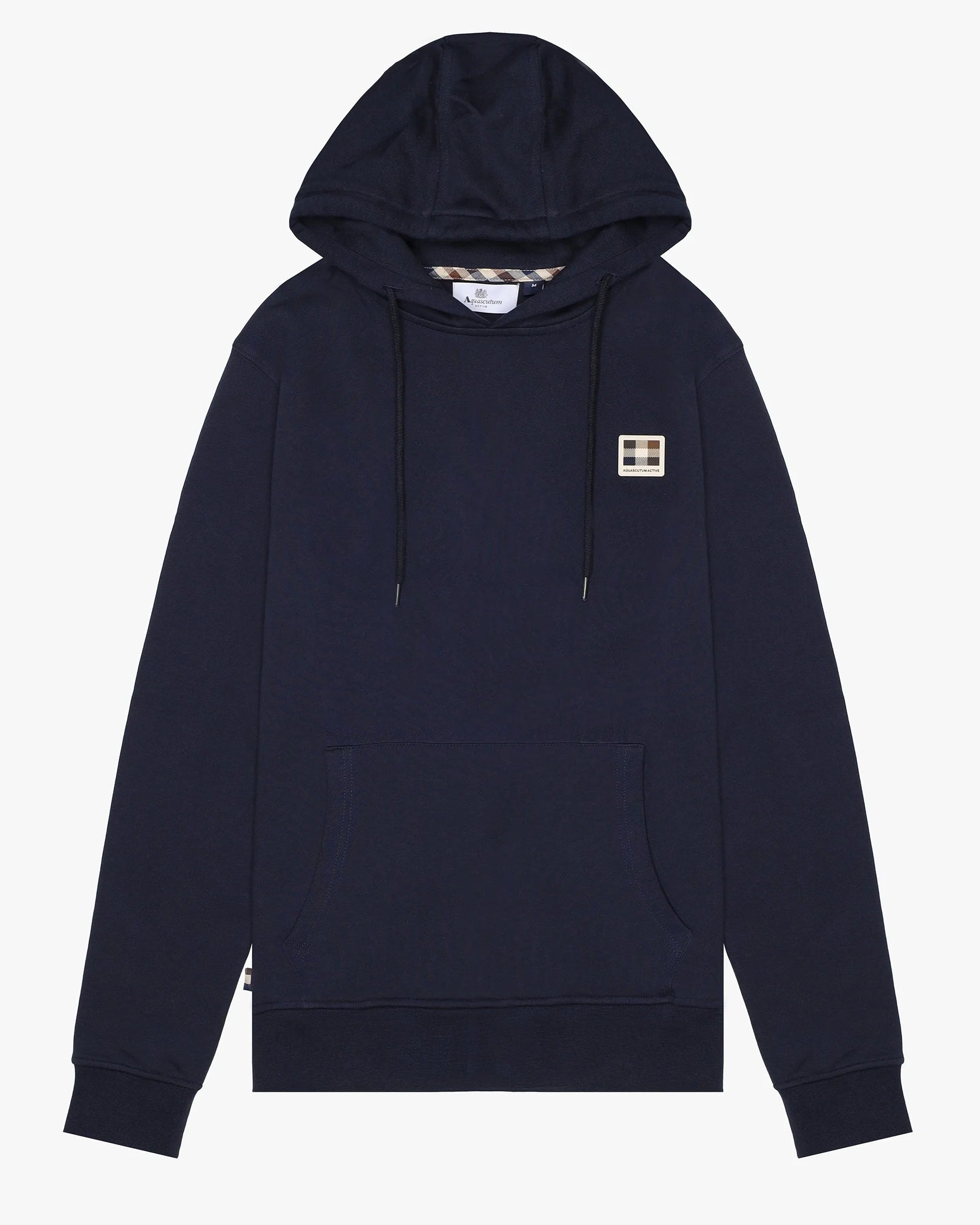 Aquascutum Rubber Logo Hoody