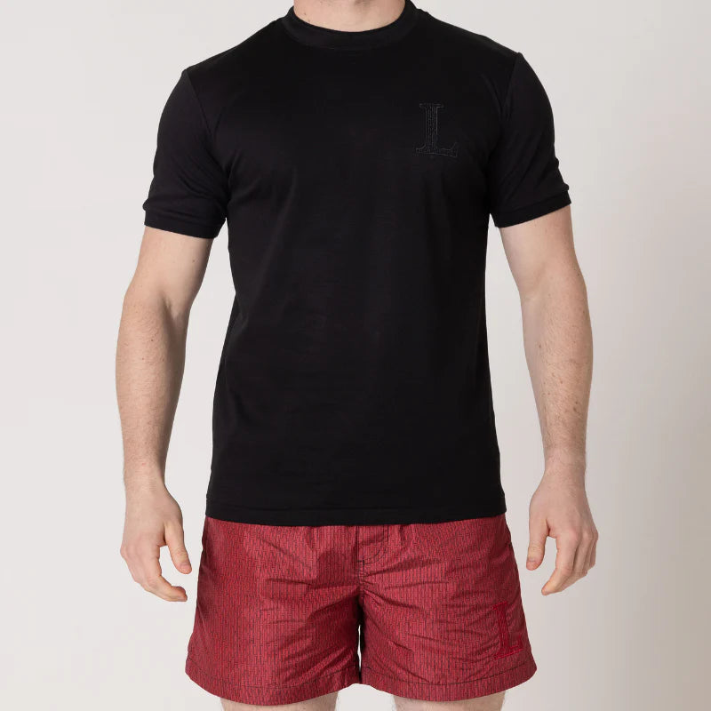 Lanka L Logo Tee Black