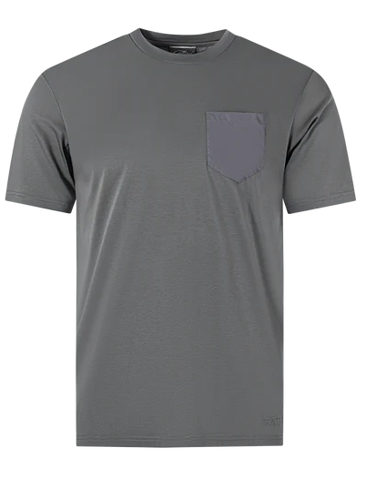 Catini Firenze Pocket Tee Anthracite