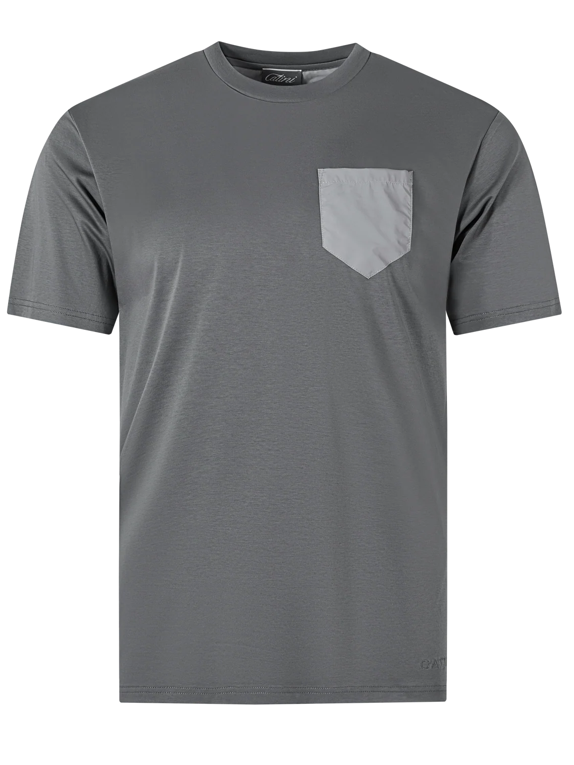Catini Firenze Pocket Tee Blue