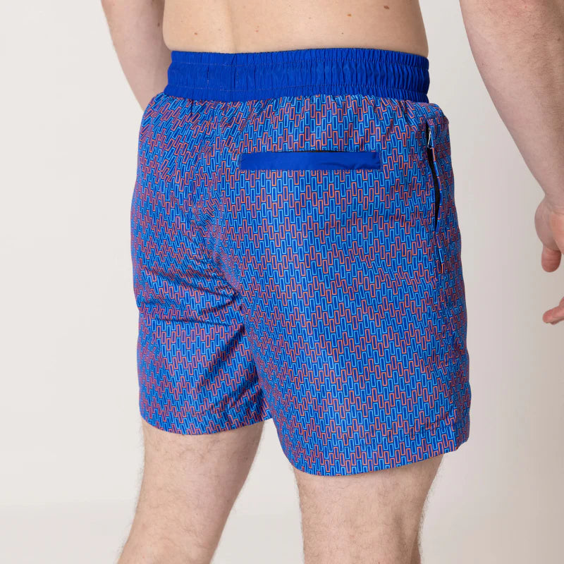 Lanka Chevron Swim Short Multi