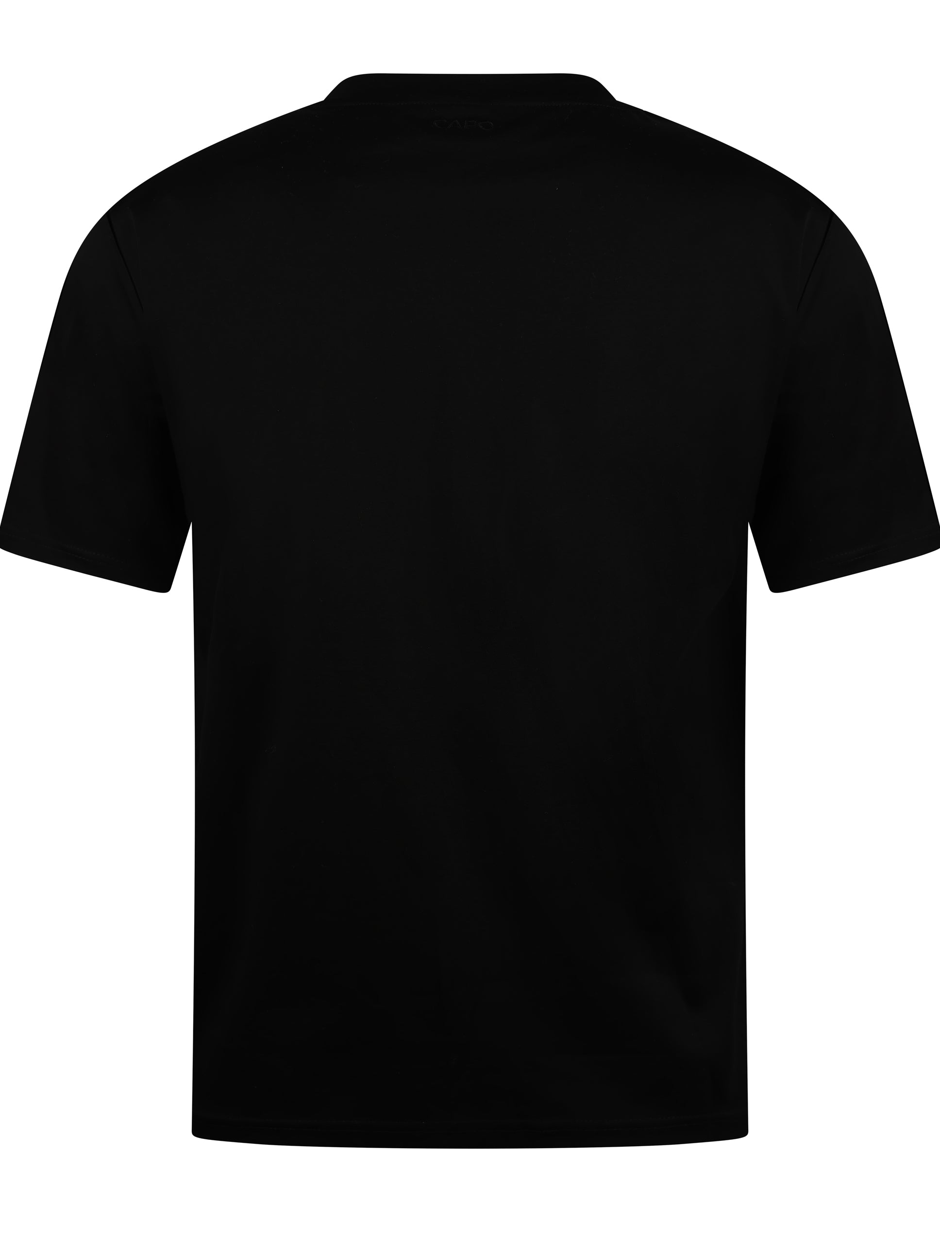 Load image into Gallery viewer, Capo Mercerised Tee Black
