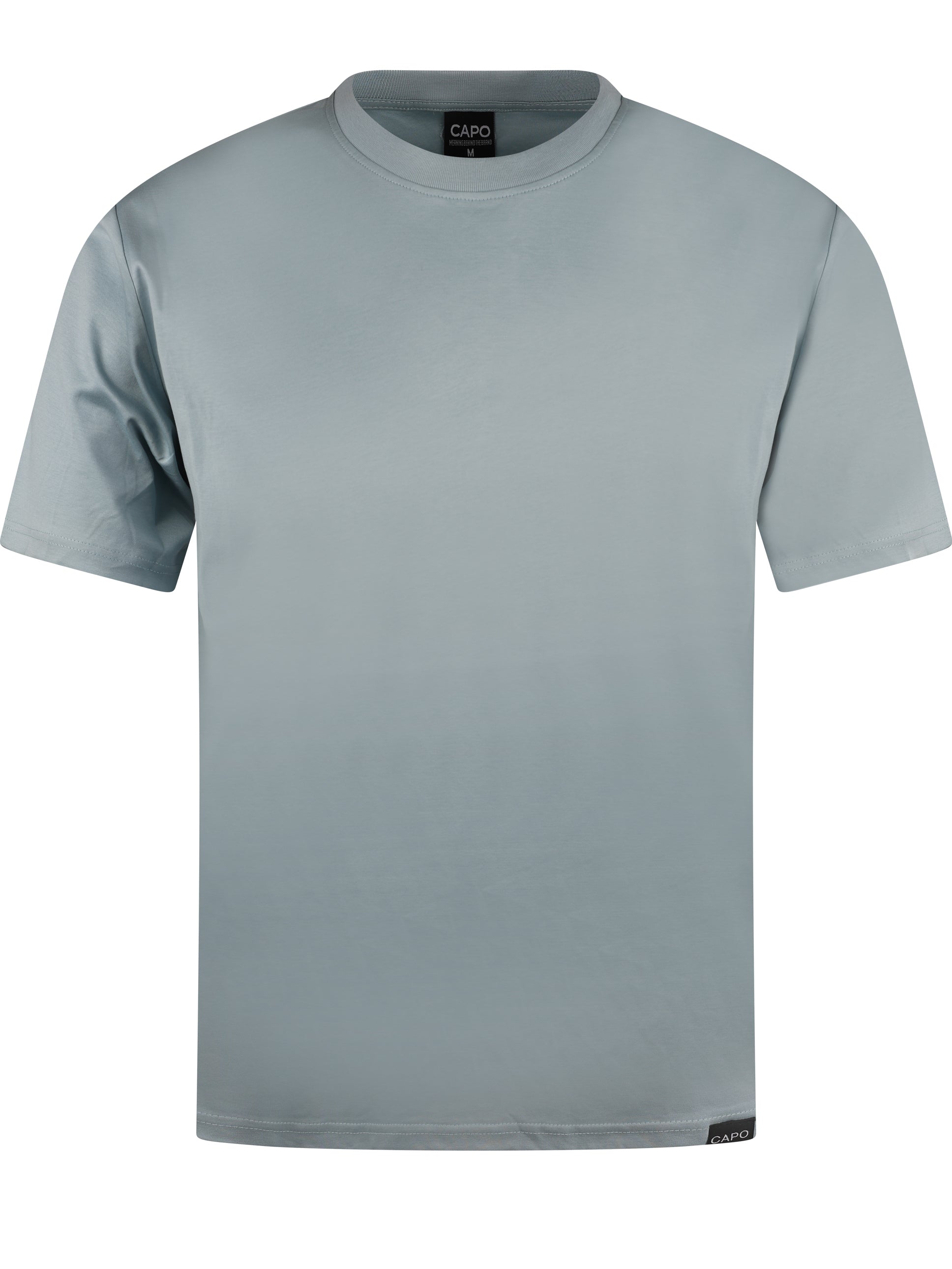 Load image into Gallery viewer, Capo Mercerised Tee Sky
