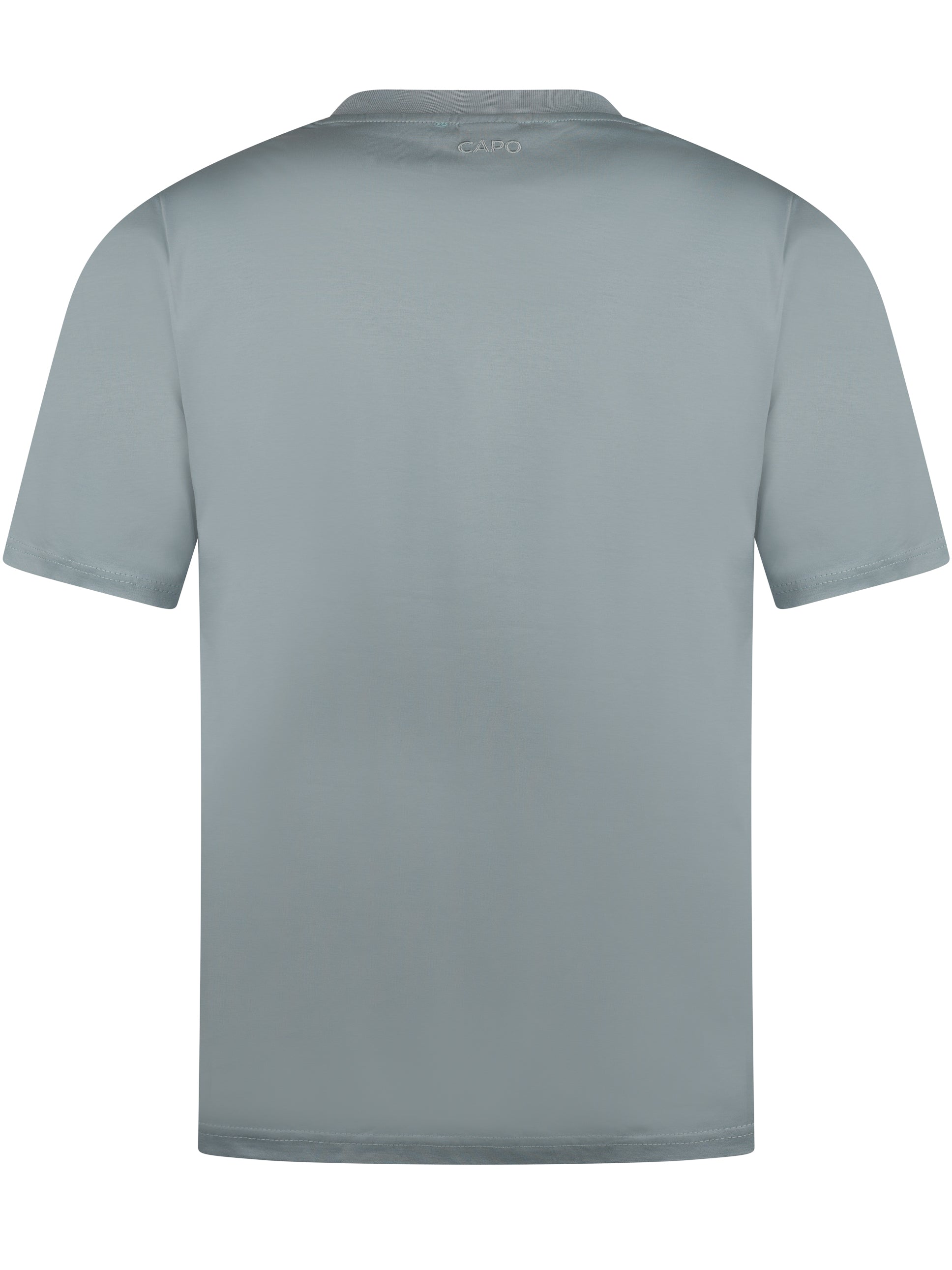 Load image into Gallery viewer, Capo Mercerised Tee Sky
