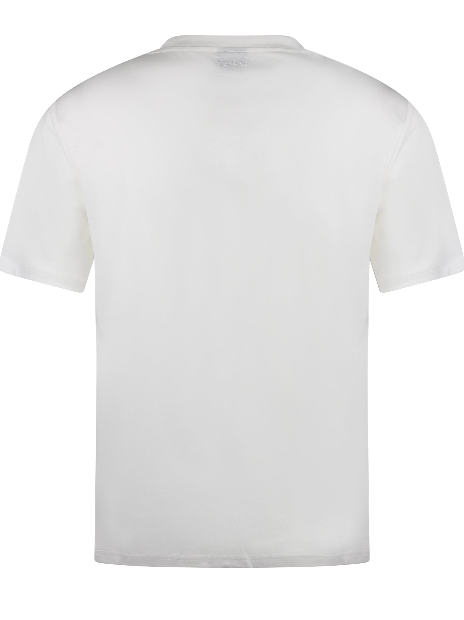 Load image into Gallery viewer, Capo Mercerised Tee White
