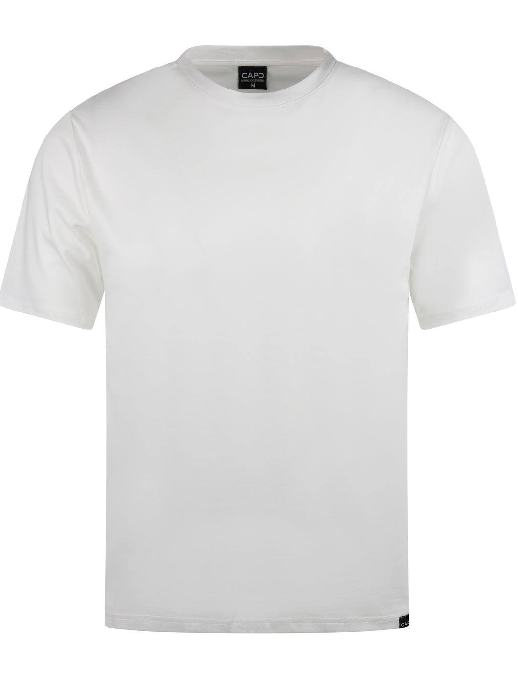 Capo Mercerised Tee White