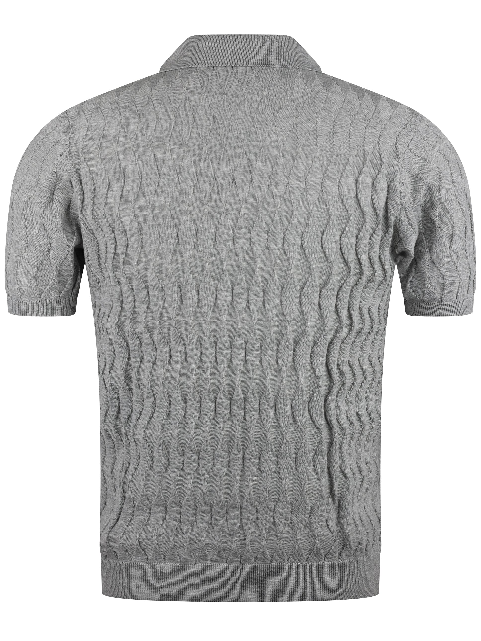 Load image into Gallery viewer, Capo Diamond Polo Grey
