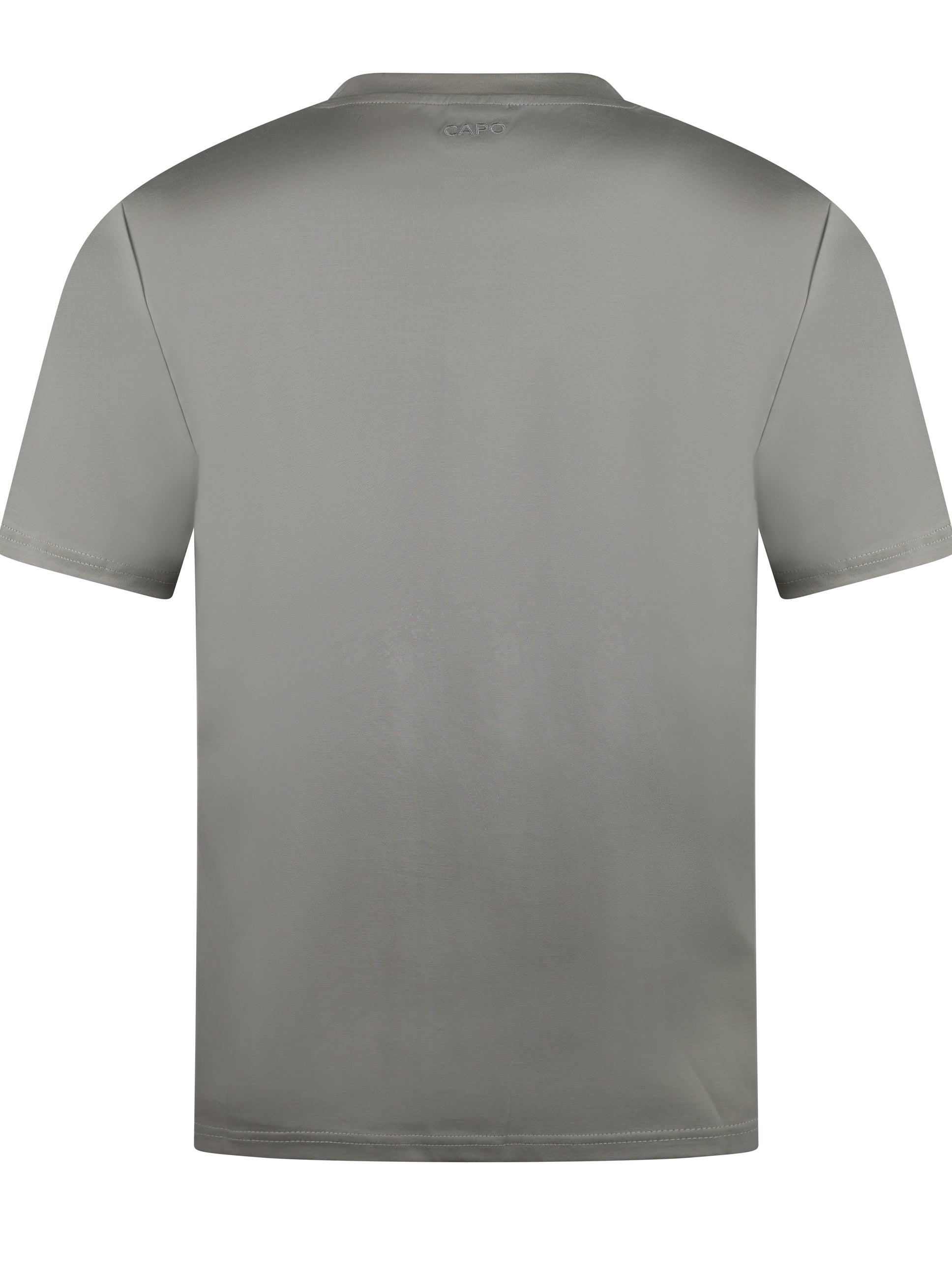 Load image into Gallery viewer, Capo Mercerised Tee Pebble
